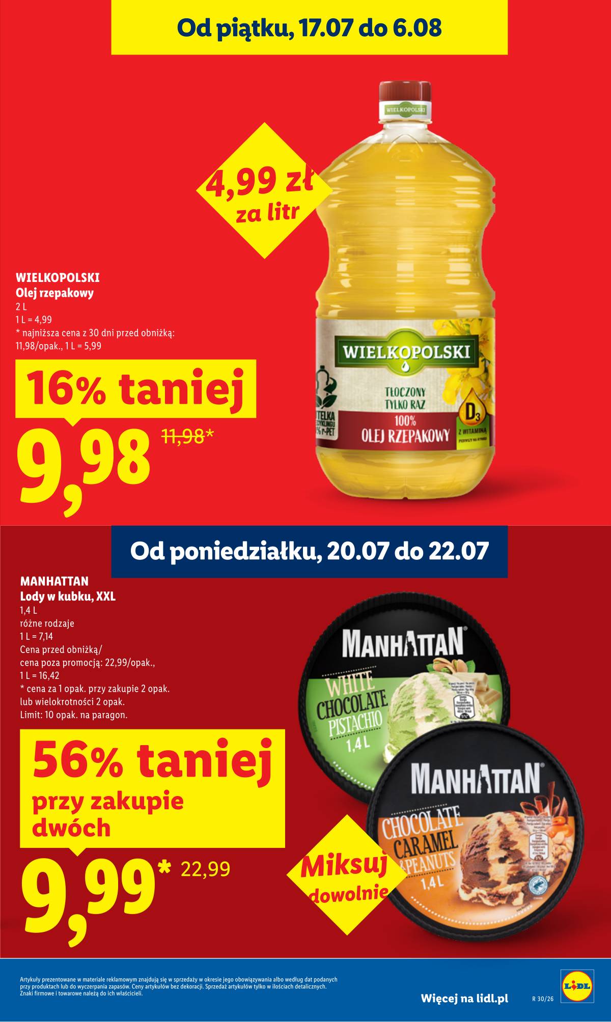 Lidl Lenkija - Gazetka ważna od 20.07 do 22.07 9 puslapis