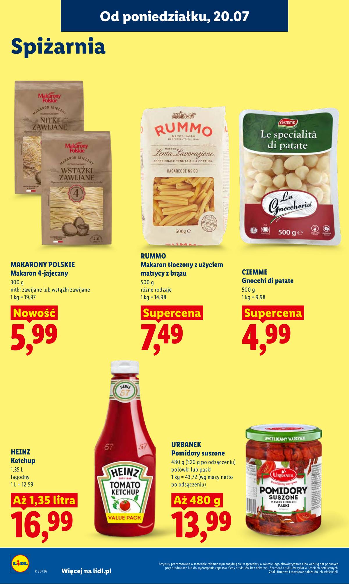 Lidl Lenkija - Gazetka ważna od 20.07 do 22.07 90 puslapis