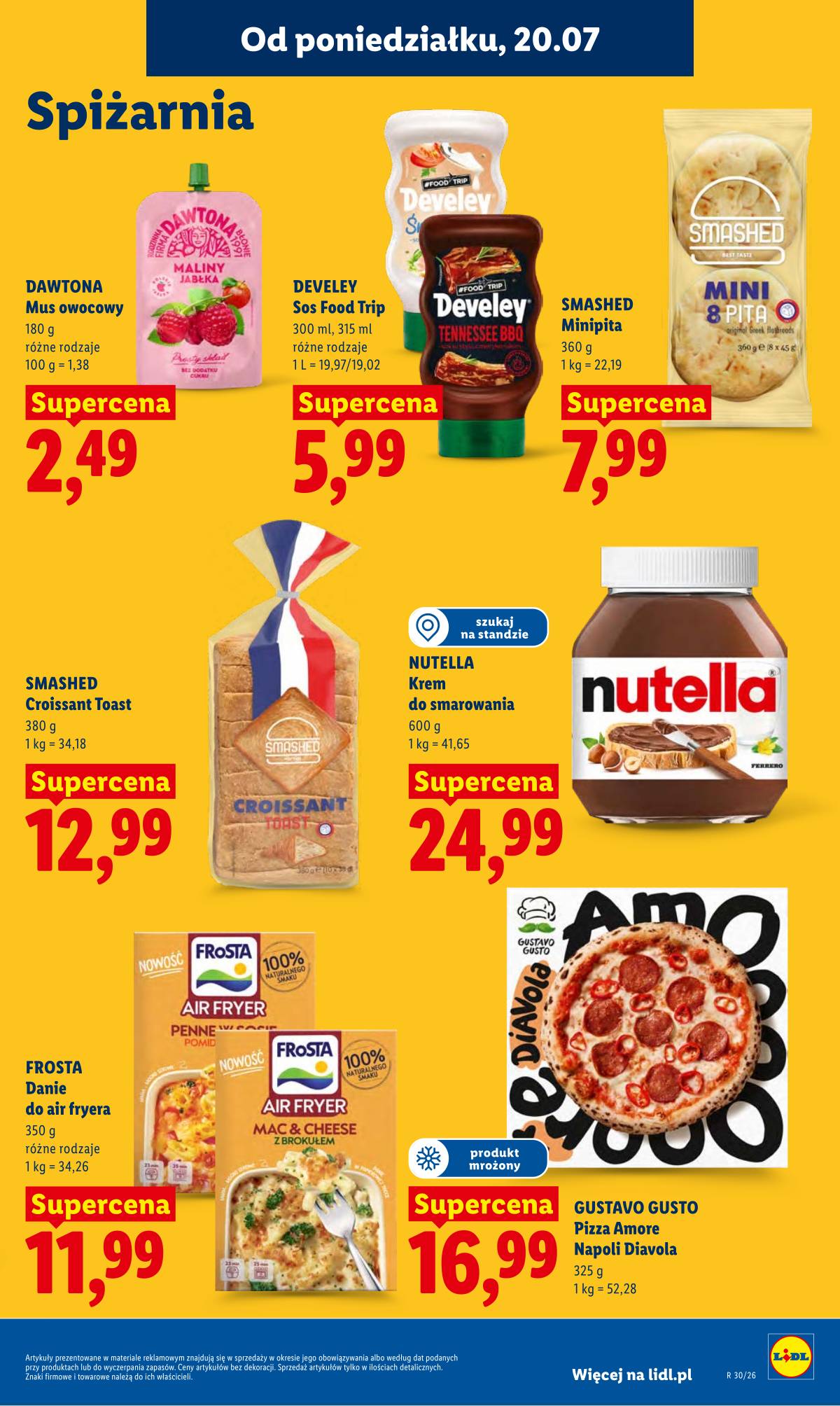 Lidl Lenkija - Gazetka ważna od 20.07 do 22.07 91 puslapis