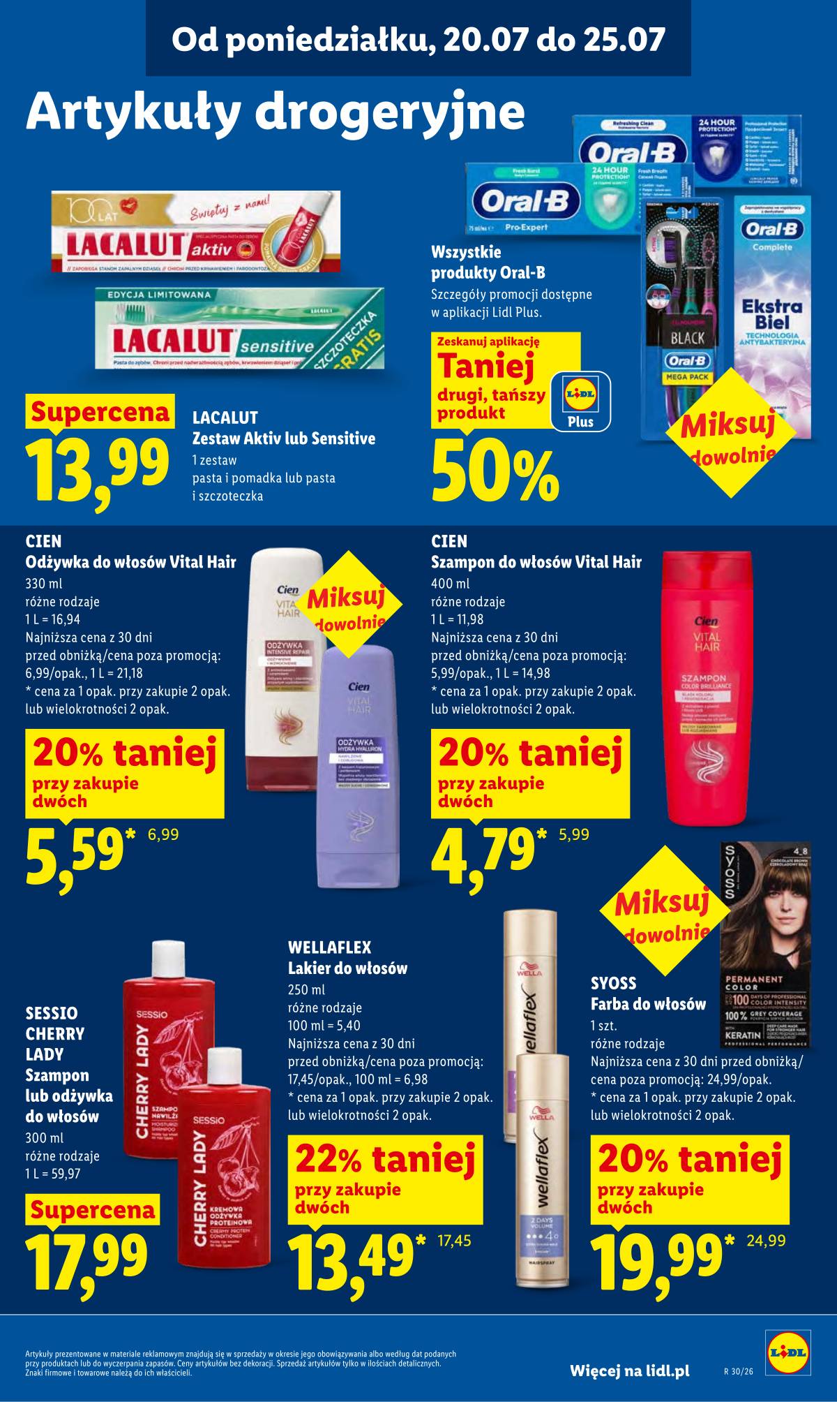 Lidl Lenkija - Gazetka ważna od 20.07 do 22.07 95 puslapis
