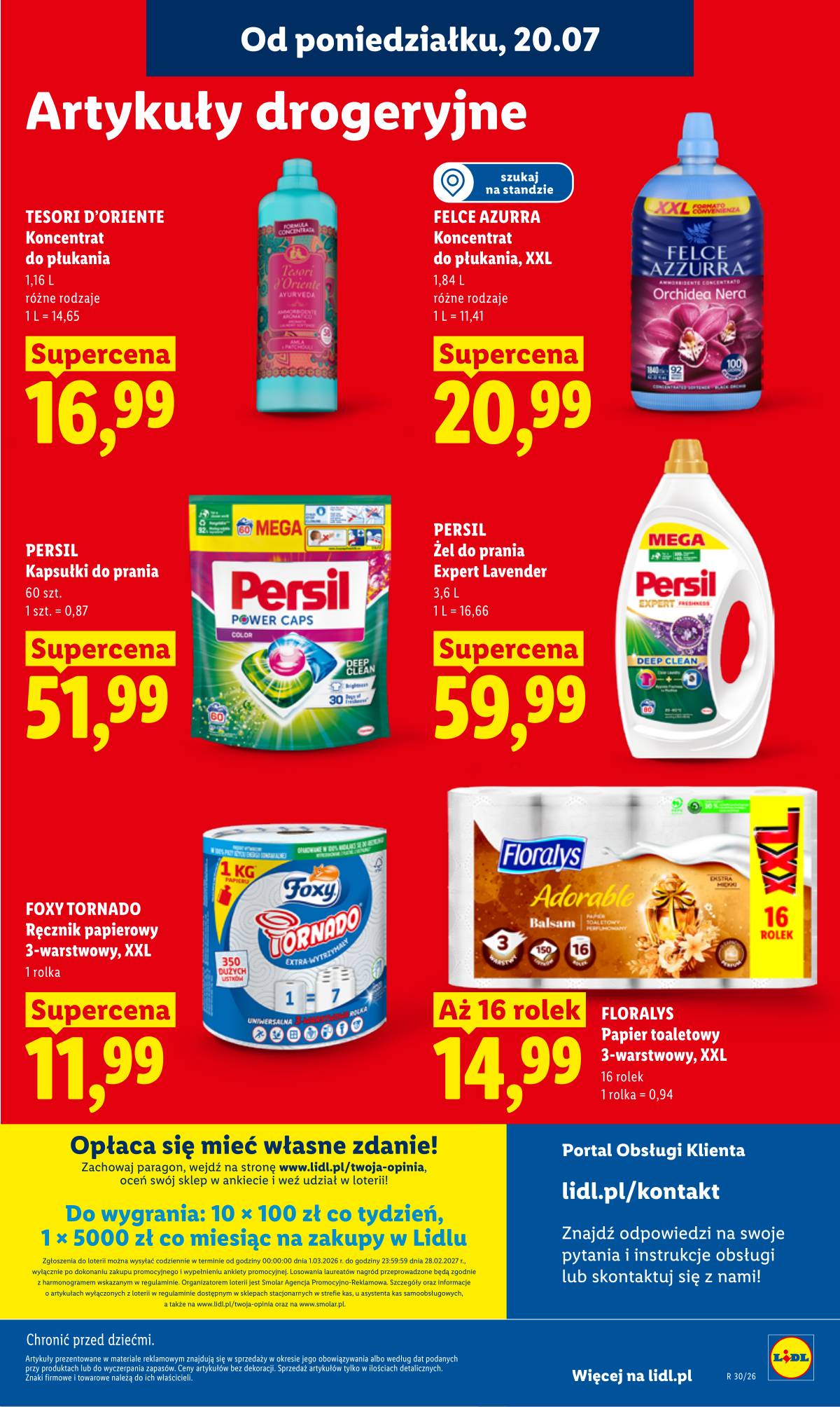 Lidl Lenkija - Gazetka ważna od 20.07 do 22.07 97 puslapis