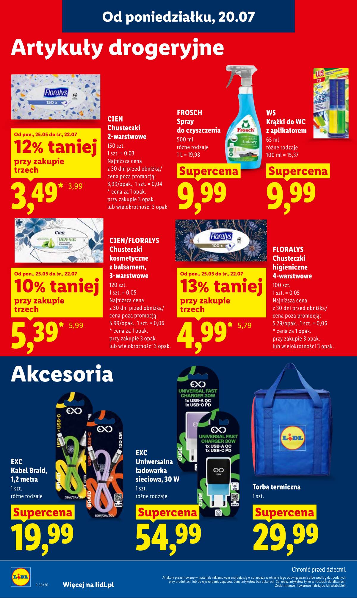 Lidl Lenkija - Gazetka ważna od 20.07 do 22.07 98 puslapis