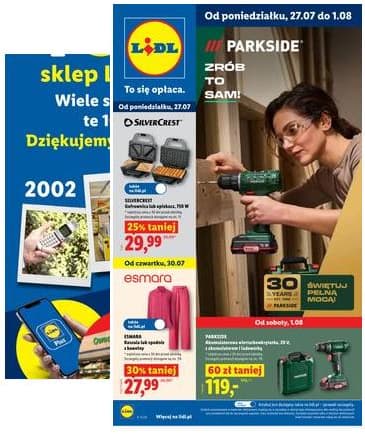 Lidl Lenkija - Gazetka ważna od 27.07. do 01.08. 2026-07-27 – 2026-08-01