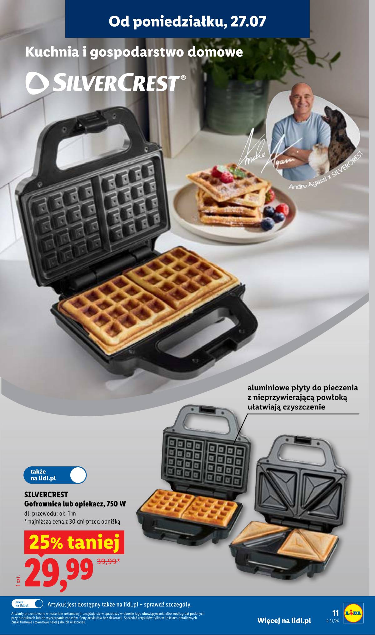 Lidl Lenkija - Gazetka ważna od 27.07. do 01.08. 11 puslapis
