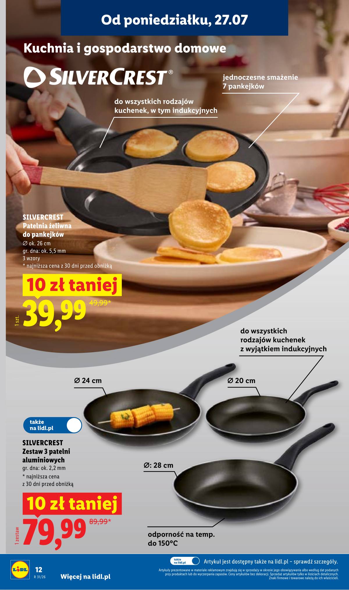 Lidl Lenkija - Gazetka ważna od 27.07. do 01.08. 12 puslapis