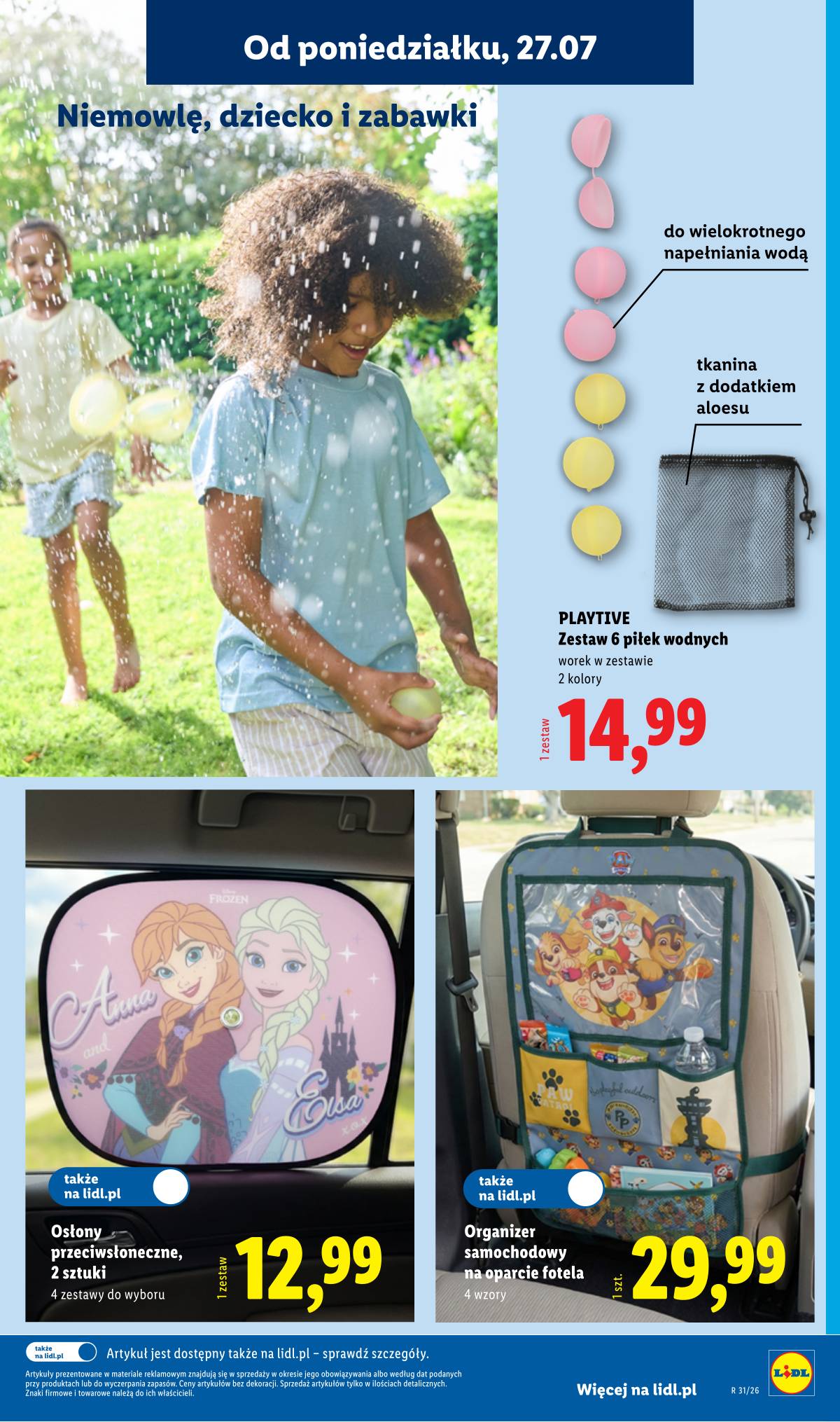 Lidl Lenkija - Gazetka ważna od 27.07. do 01.08. 23 puslapis