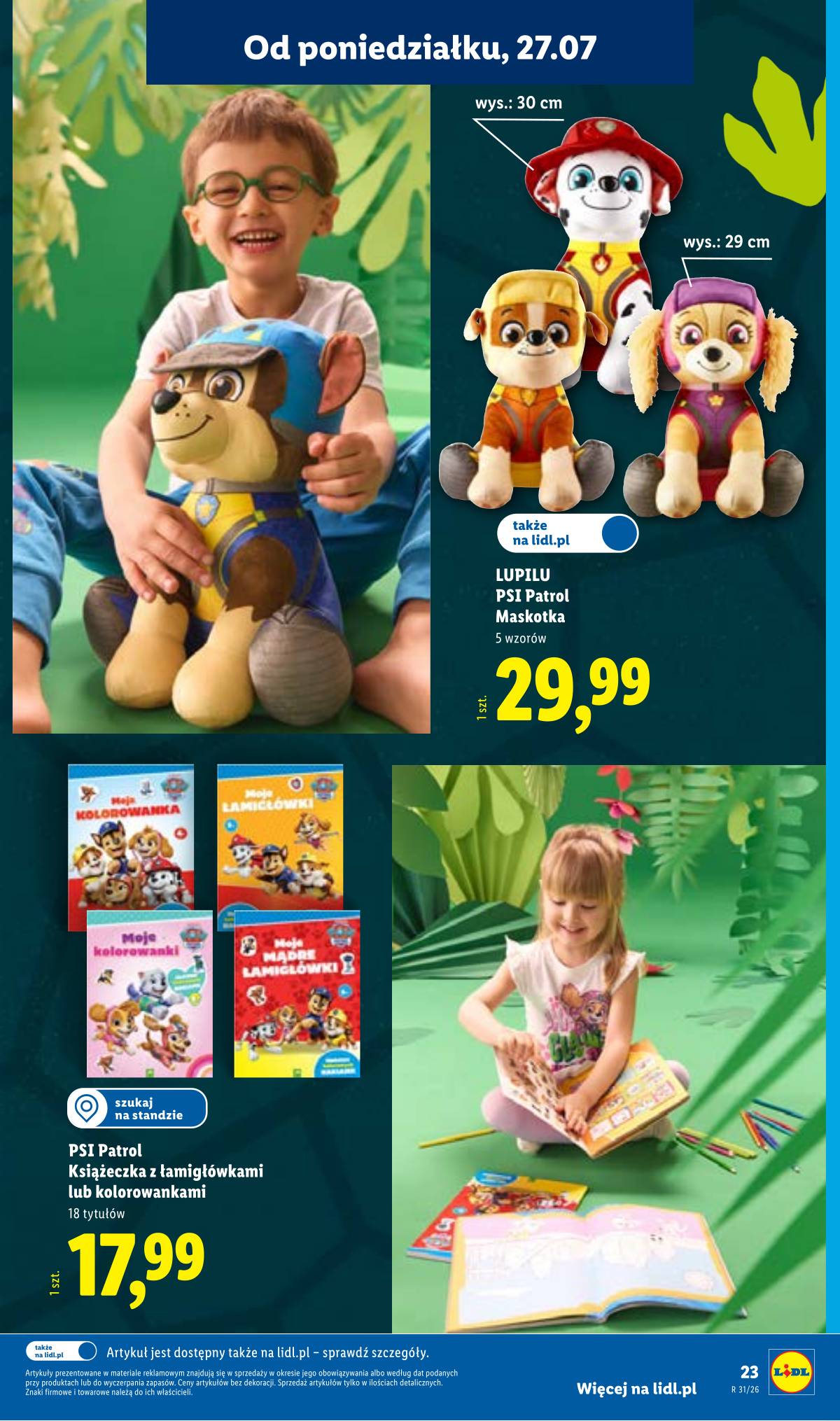 Lidl Lenkija - Gazetka ważna od 27.07. do 01.08. 25 puslapis