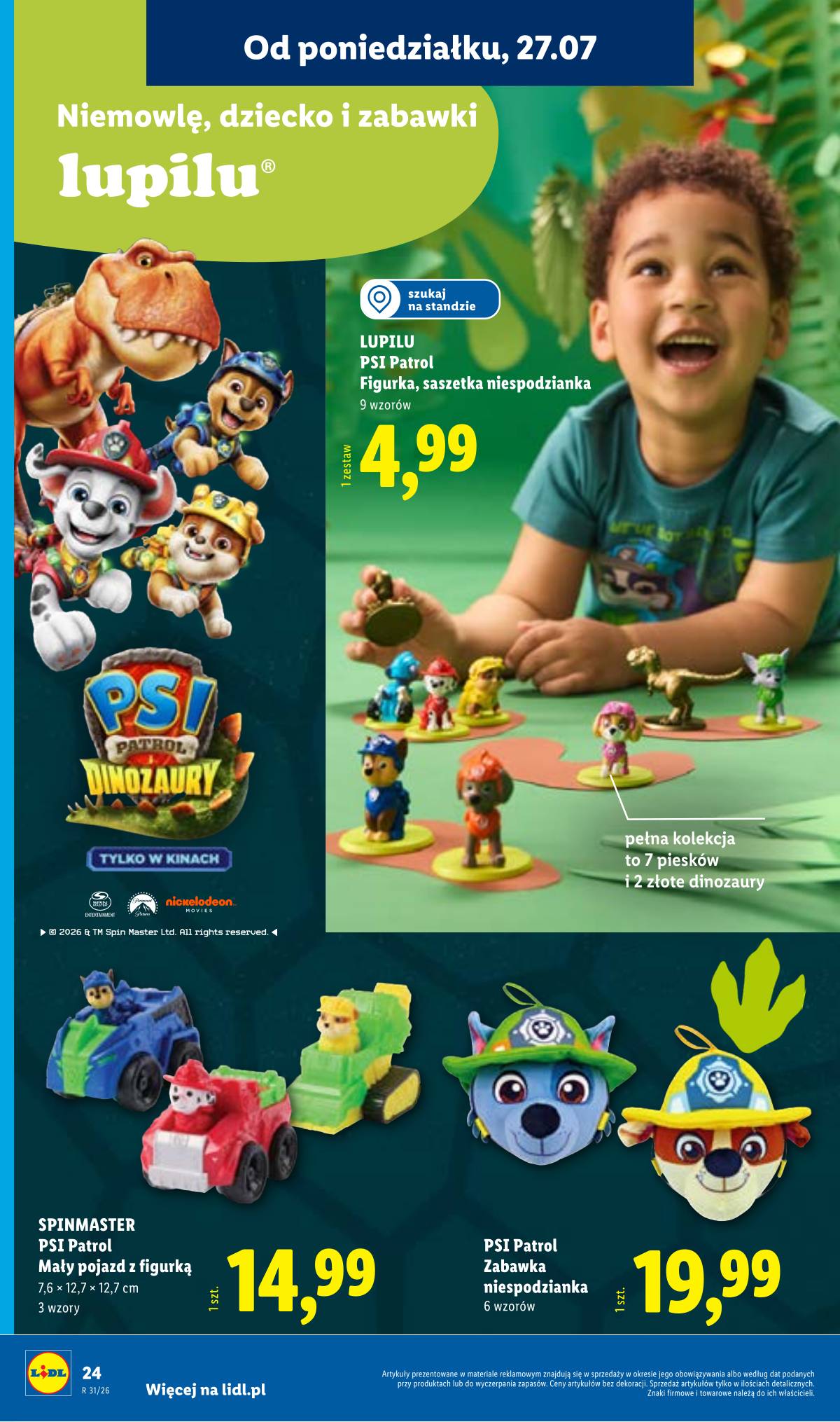 Lidl Lenkija - Gazetka ważna od 27.07. do 01.08. 26 puslapis