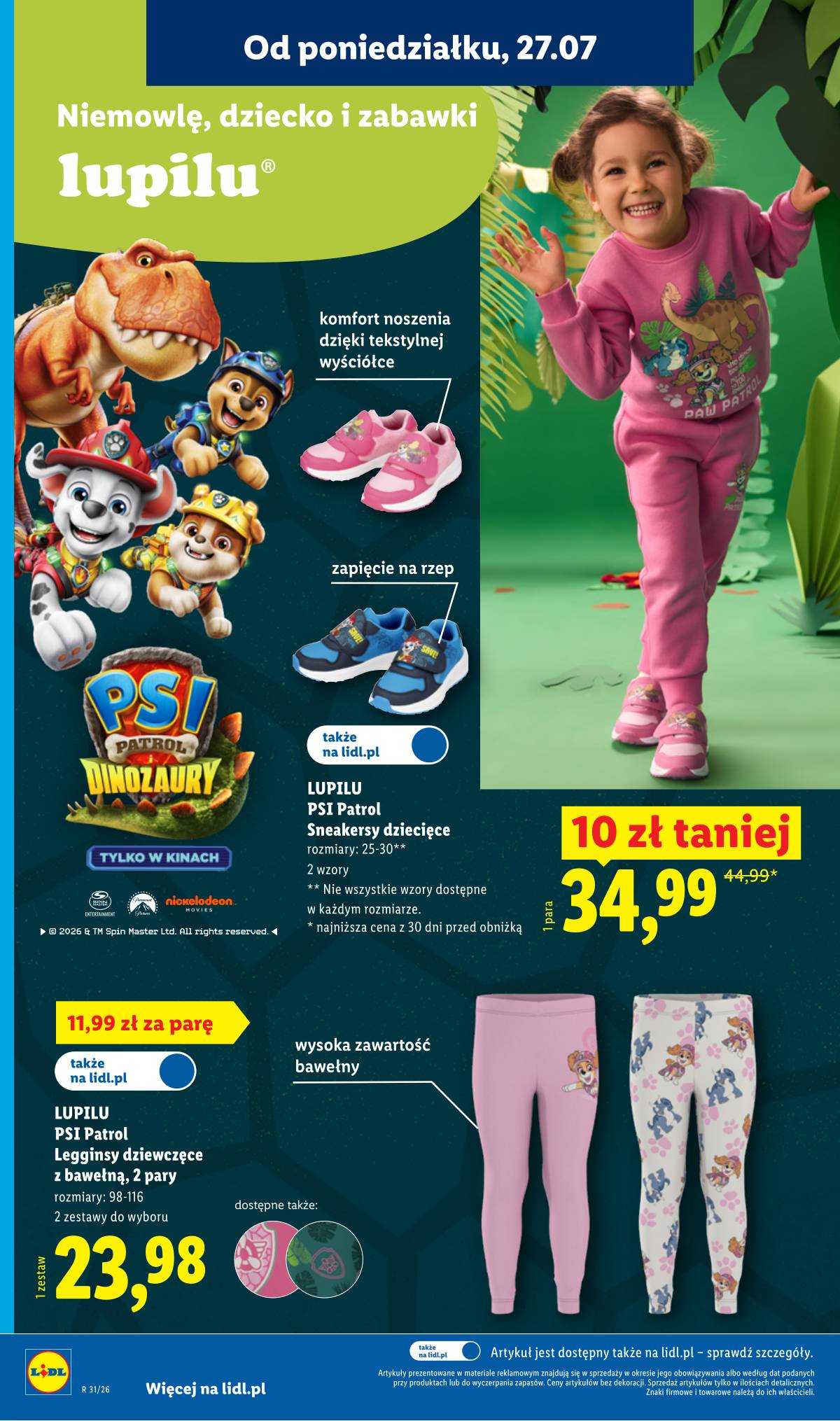 Lidl Lenkija - Gazetka ważna od 27.07. do 01.08. 28 puslapis