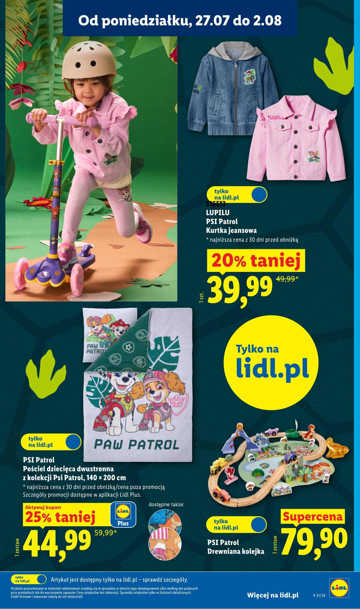Lidl Lenkija - Gazetka ważna od 27.07. do 01.08. 29 puslapis