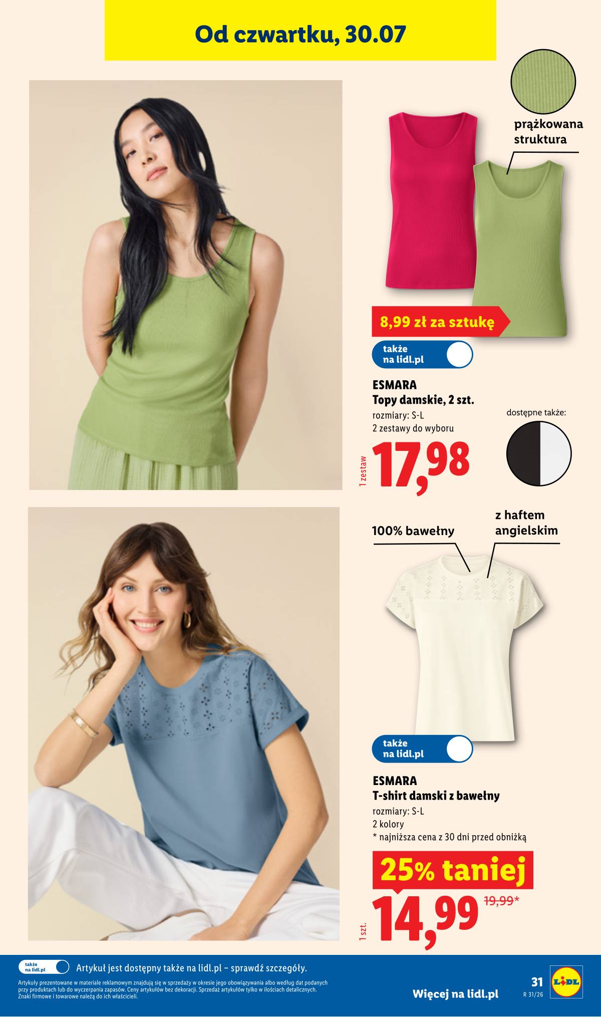 Lidl Lenkija - Gazetka ważna od 27.07. do 01.08. 37 puslapis