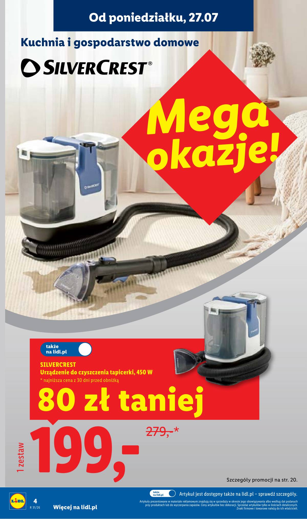 Lidl Lenkija - Gazetka ważna od 27.07. do 01.08. 4 puslapis