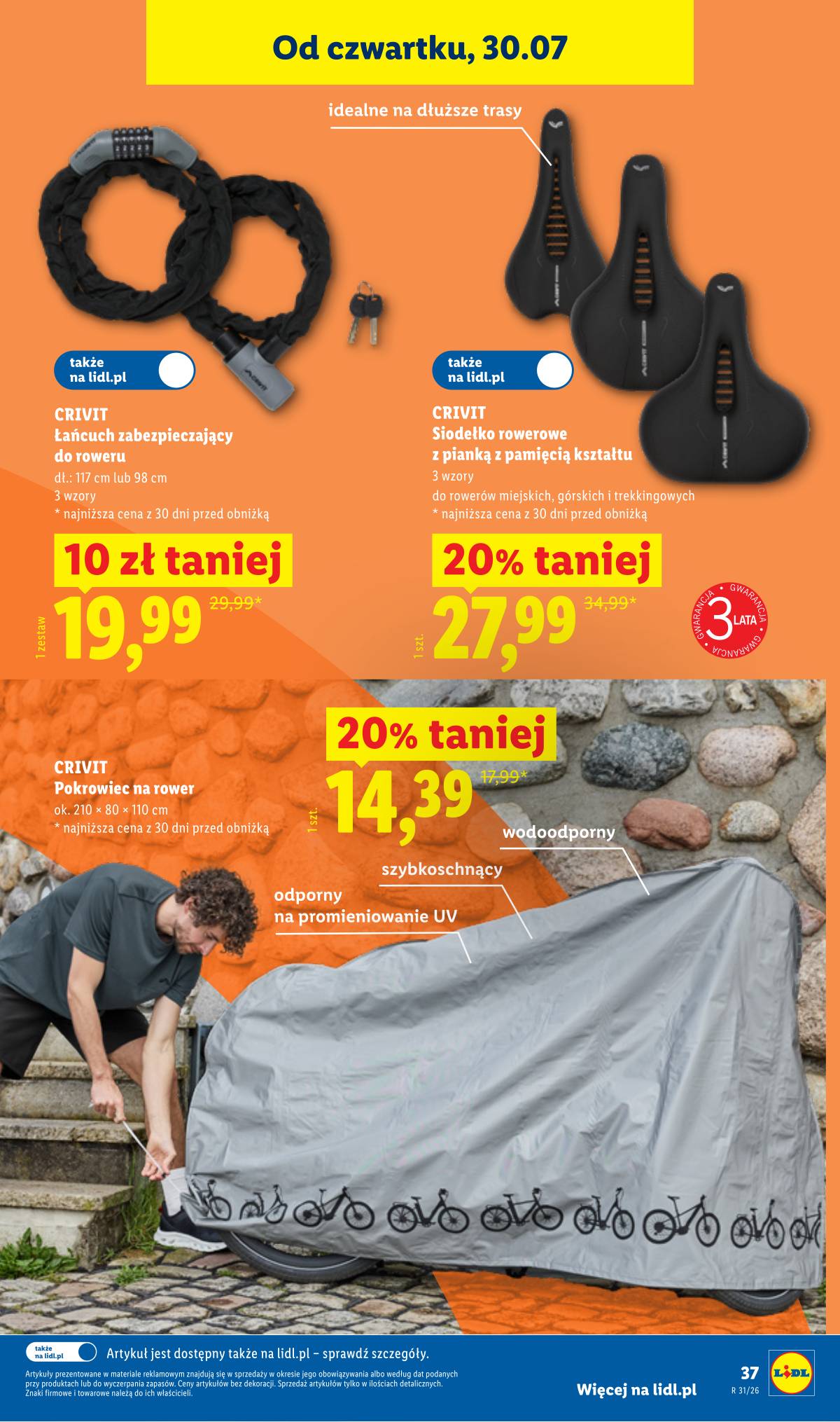 Lidl Lenkija - Gazetka ważna od 27.07. do 01.08. 43 puslapis