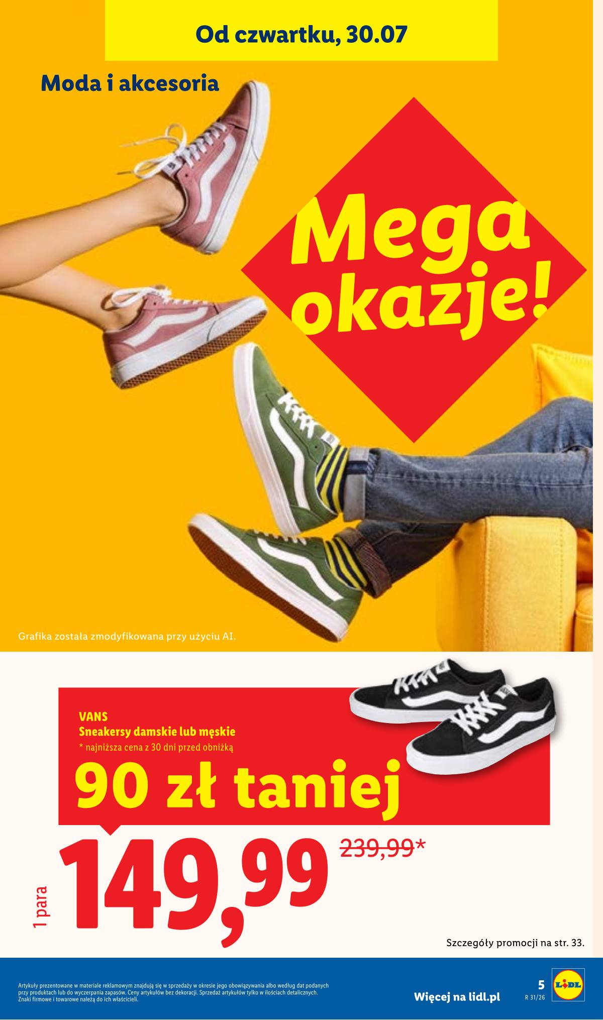 Lidl Lenkija - Gazetka ważna od 27.07. do 01.08. 5 puslapis