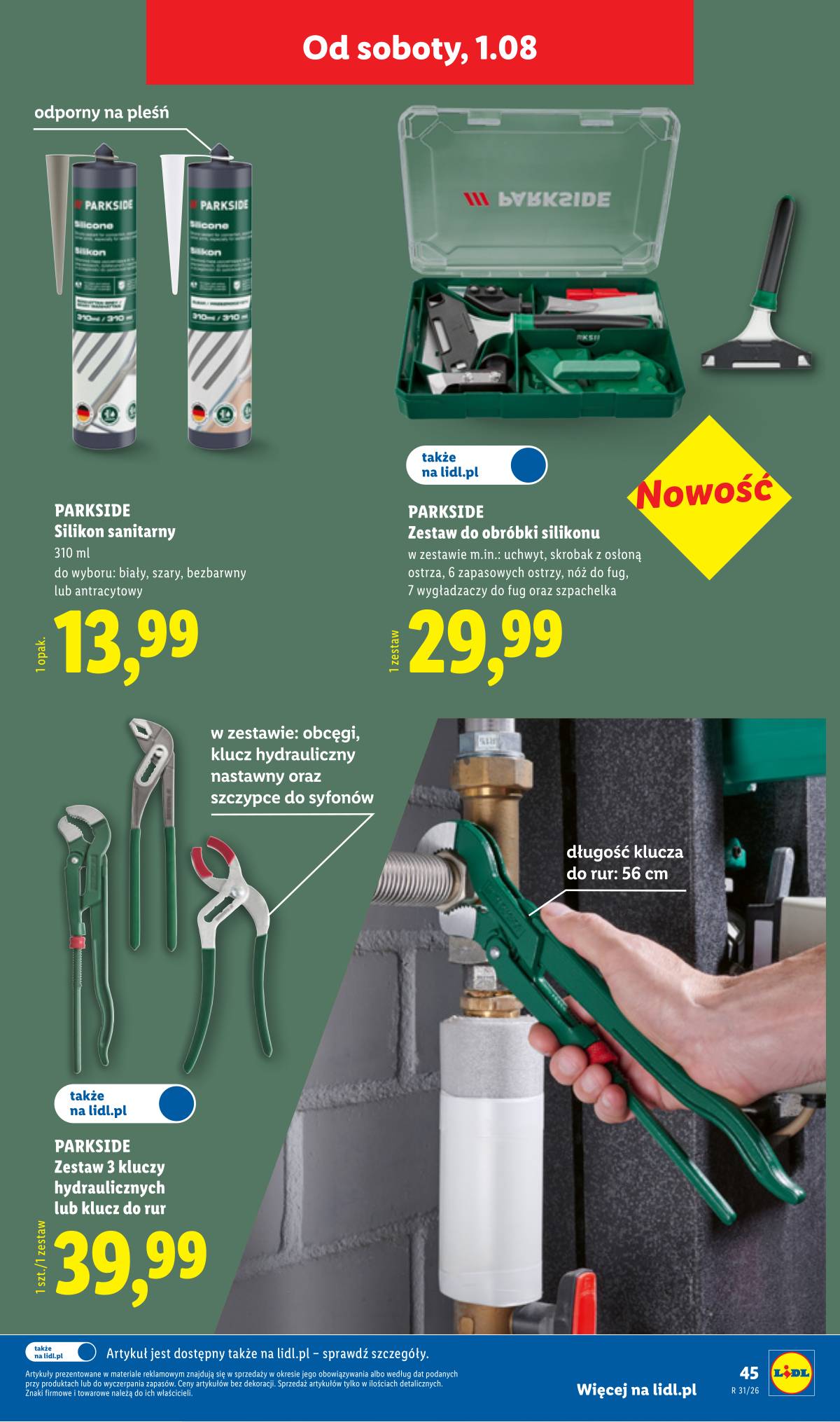 Lidl Lenkija - Gazetka ważna od 27.07. do 01.08. 51 puslapis