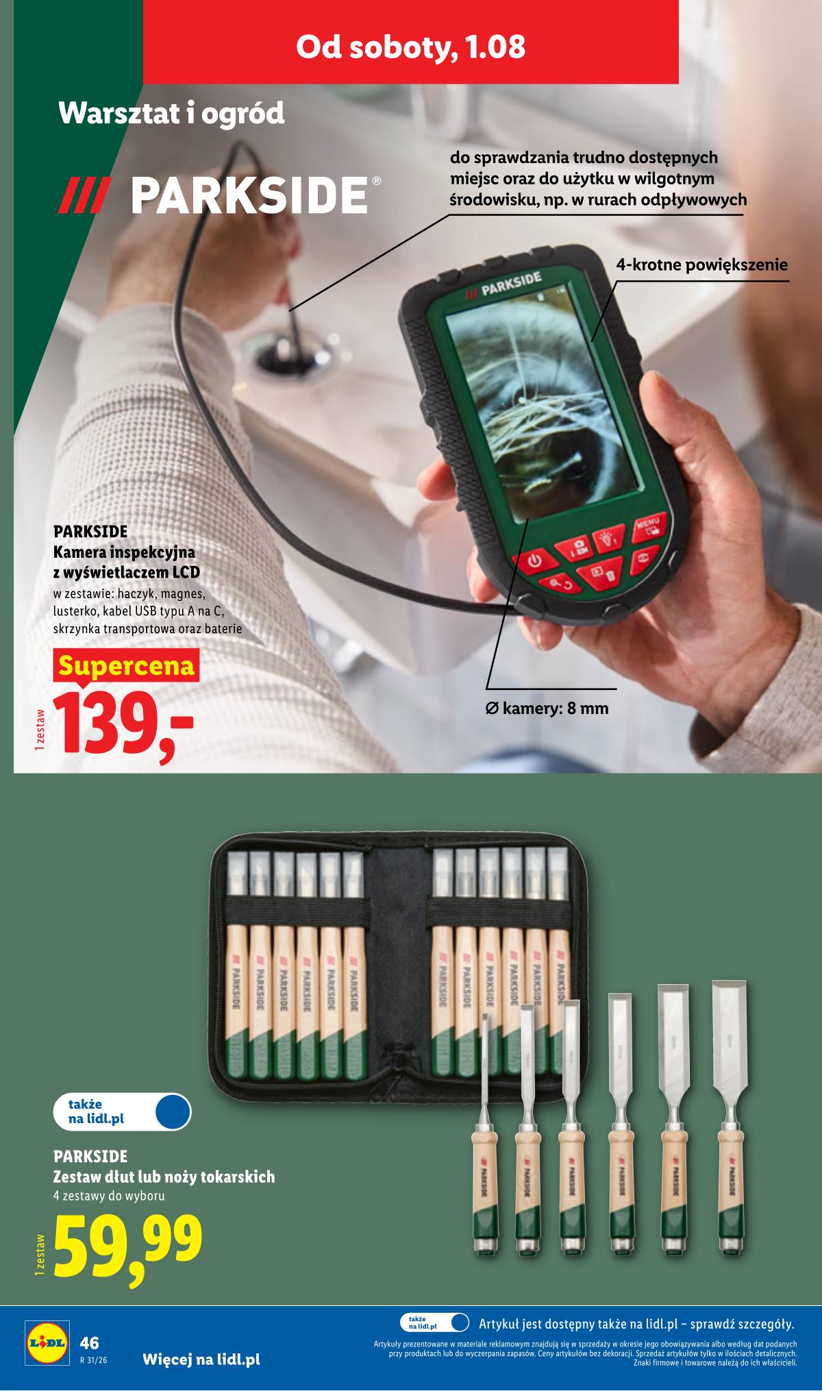 Lidl Lenkija - Gazetka ważna od 27.07. do 01.08. 52 puslapis