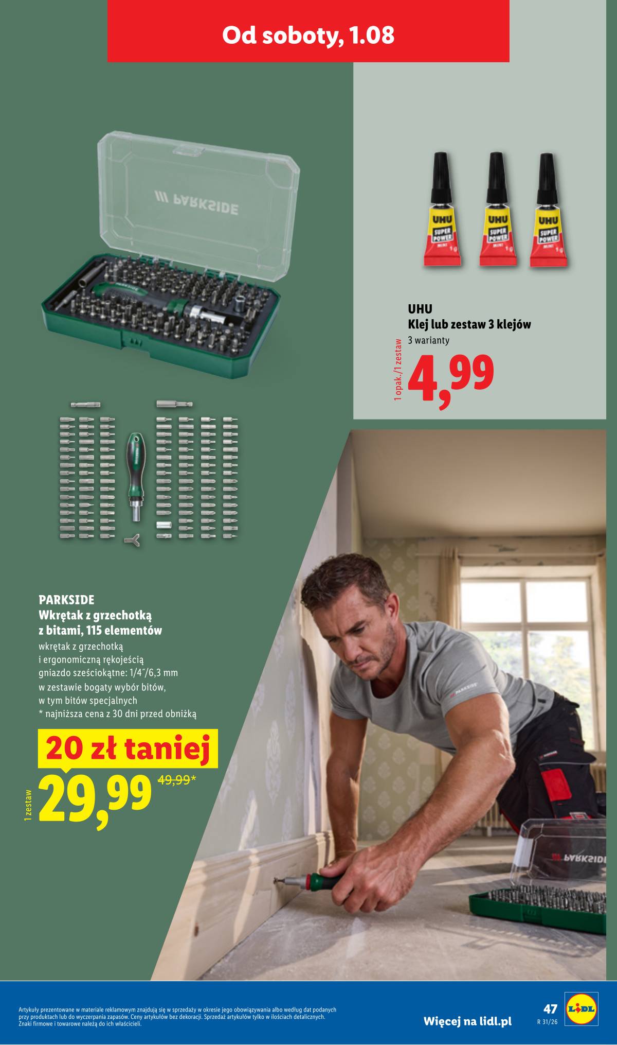Lidl Lenkija - Gazetka ważna od 27.07. do 01.08. 53 puslapis