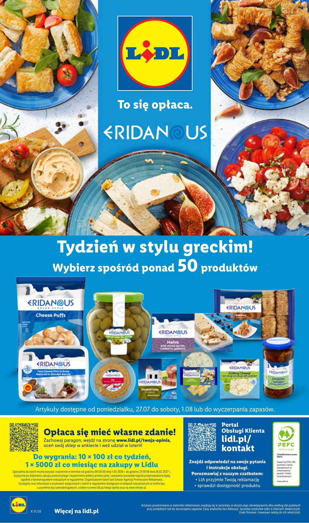 Lidl Lenkija - Gazetka ważna od 27.07. do 01.08. 54 puslapis