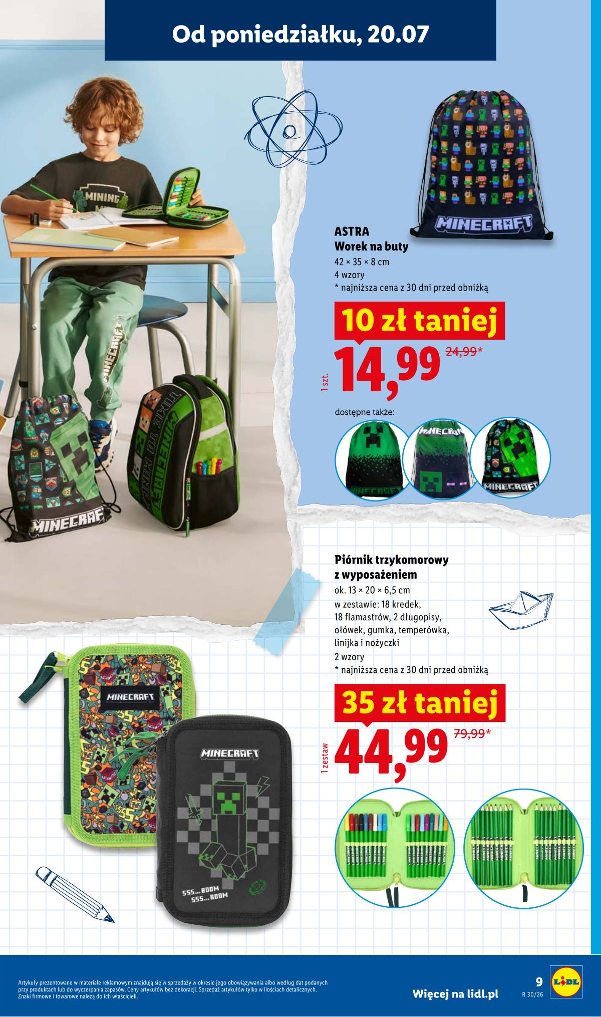 Lidl Lenkija - Katalog ważny od 20.07 11 puslapis