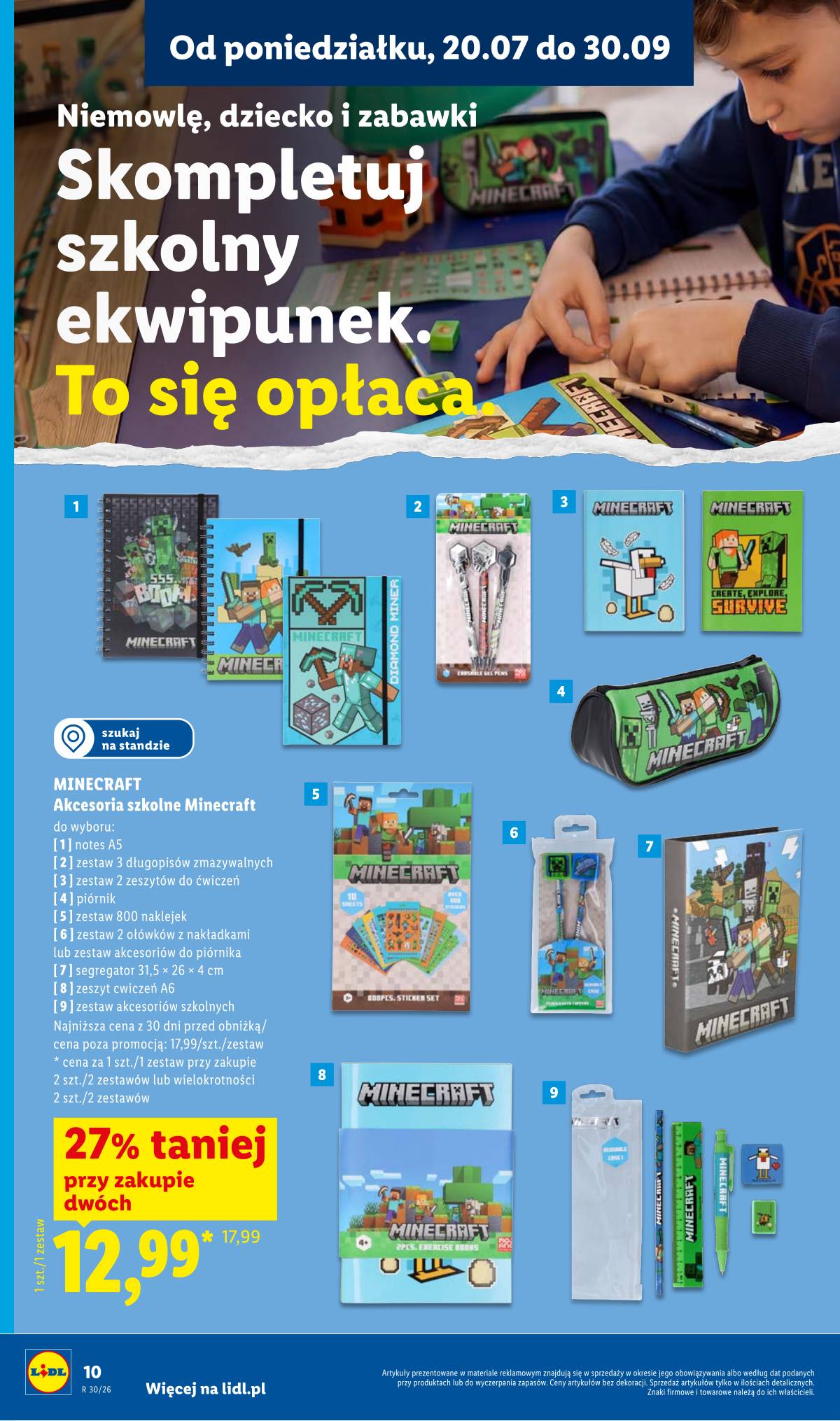 Lidl Lenkija - Katalog ważny od 20.07 12 puslapis