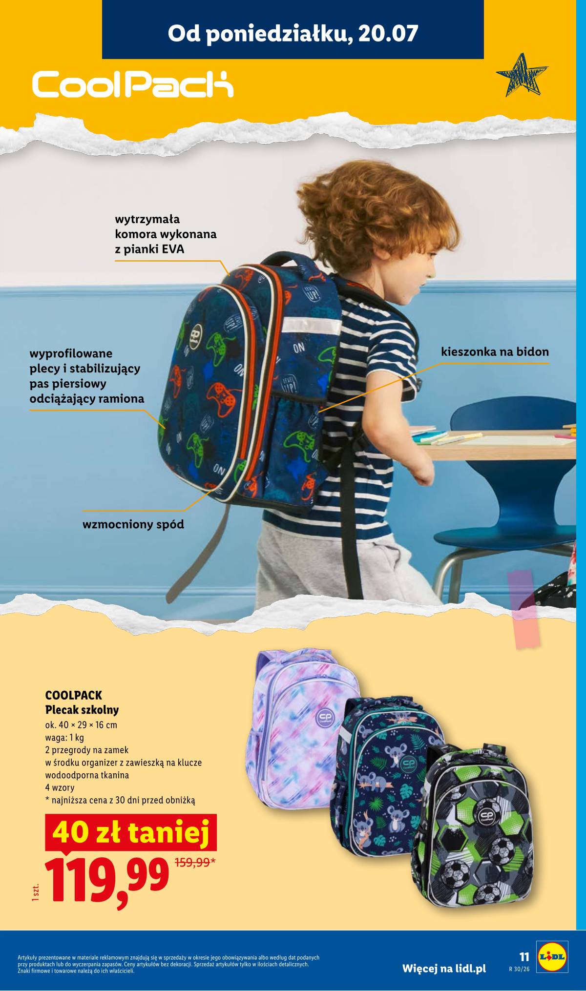 Lidl Lenkija - Katalog ważny od 20.07 13 puslapis