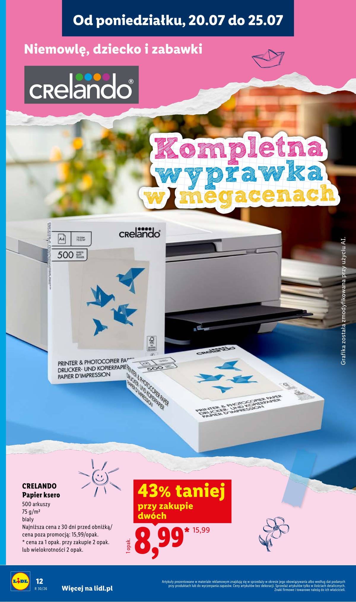 Lidl Lenkija - Katalog ważny od 20.07 14 puslapis