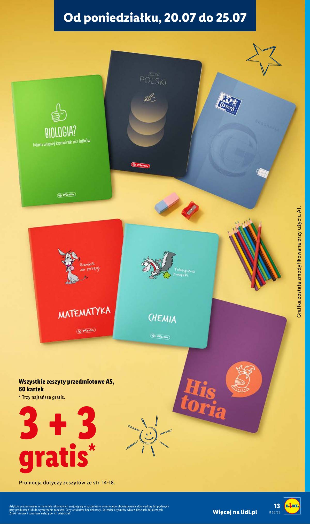 Lidl Lenkija - Katalog ważny od 20.07 15 puslapis