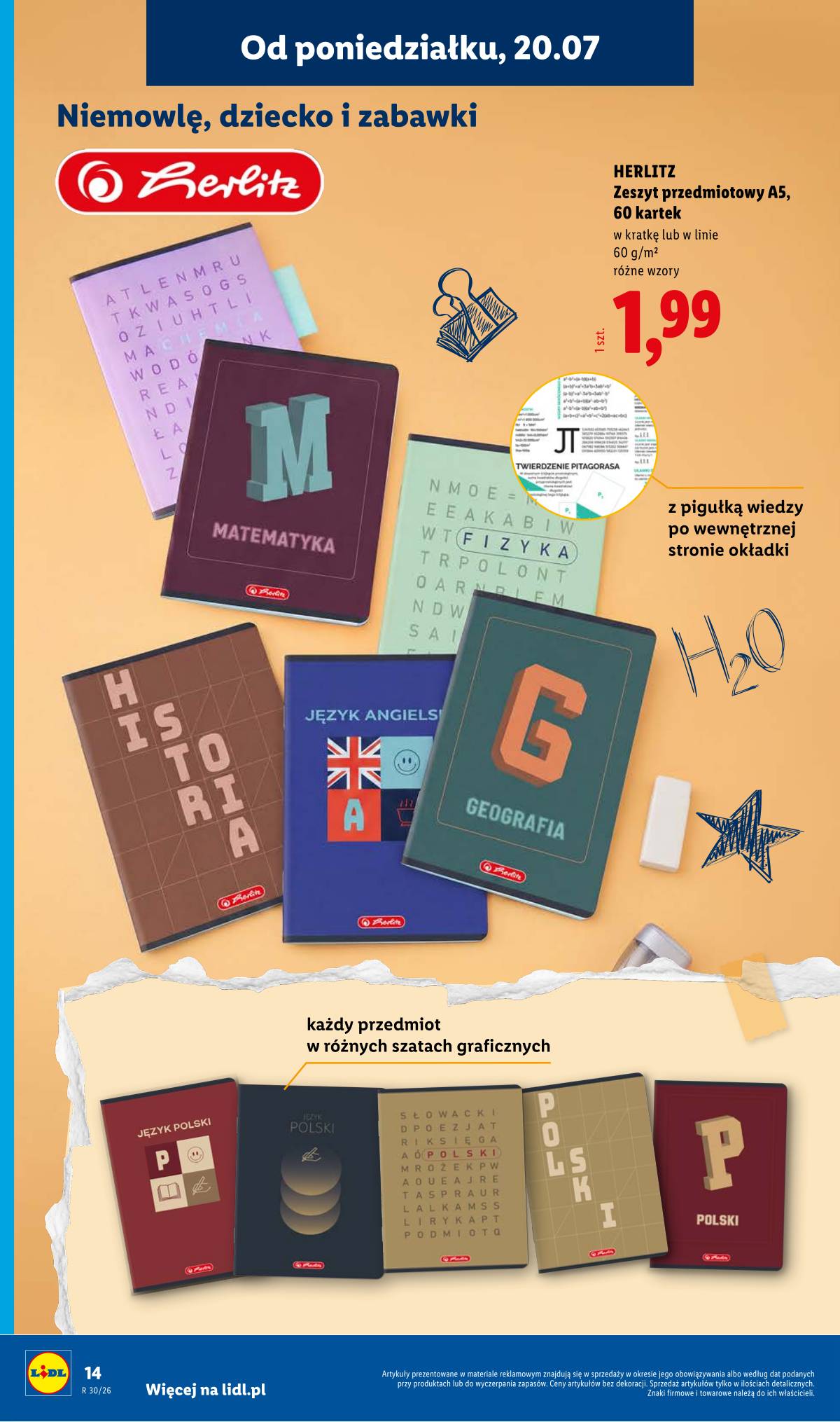 Lidl Lenkija - Katalog ważny od 20.07 16 puslapis