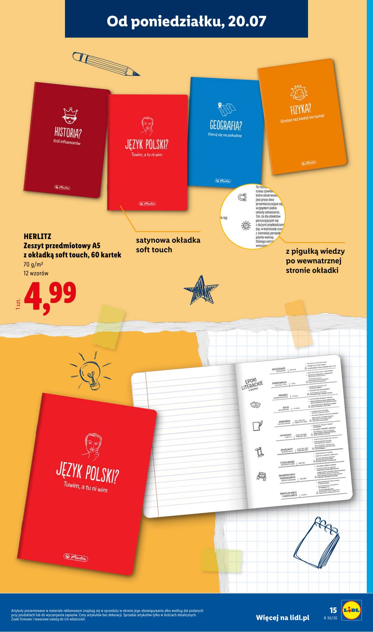 Lidl Lenkija - Katalog ważny od 20.07 17 puslapis
