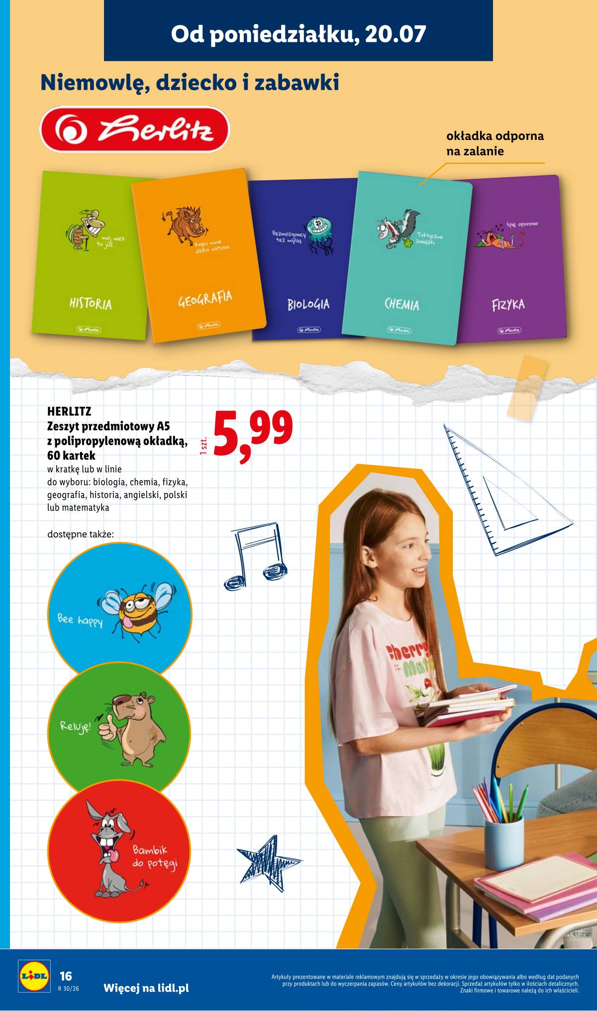 Lidl Lenkija - Katalog ważny od 20.07 18 puslapis