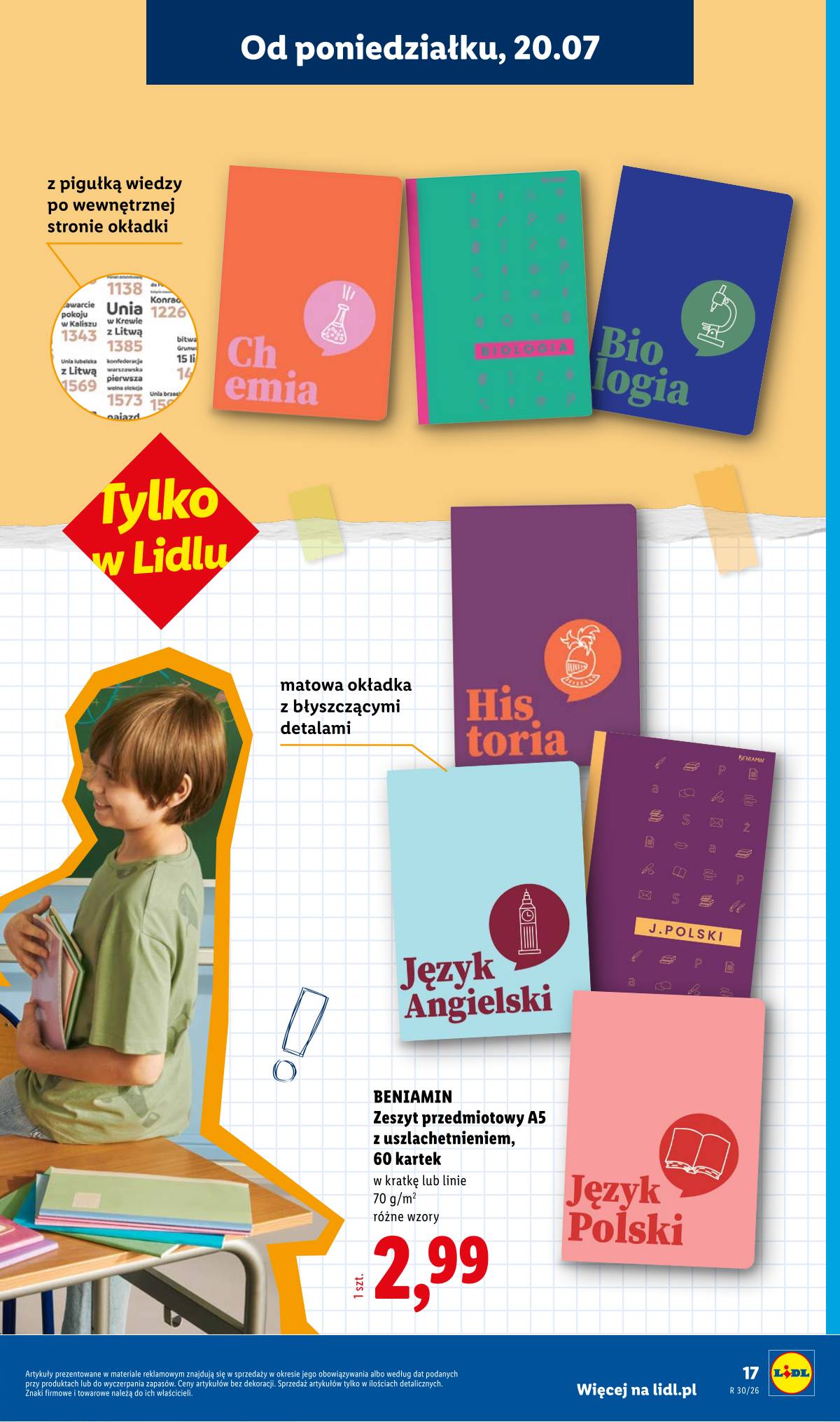 Lidl Lenkija - Katalog ważny od 20.07 19 puslapis