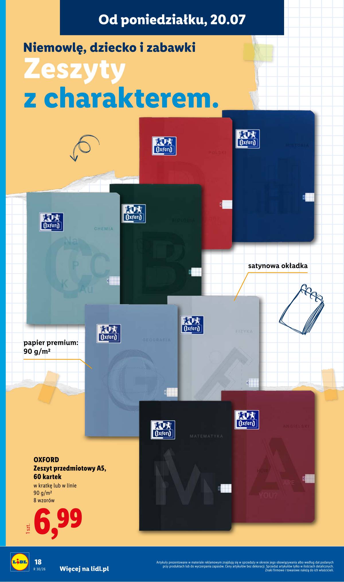 Lidl Lenkija - Katalog ważny od 20.07 20 puslapis