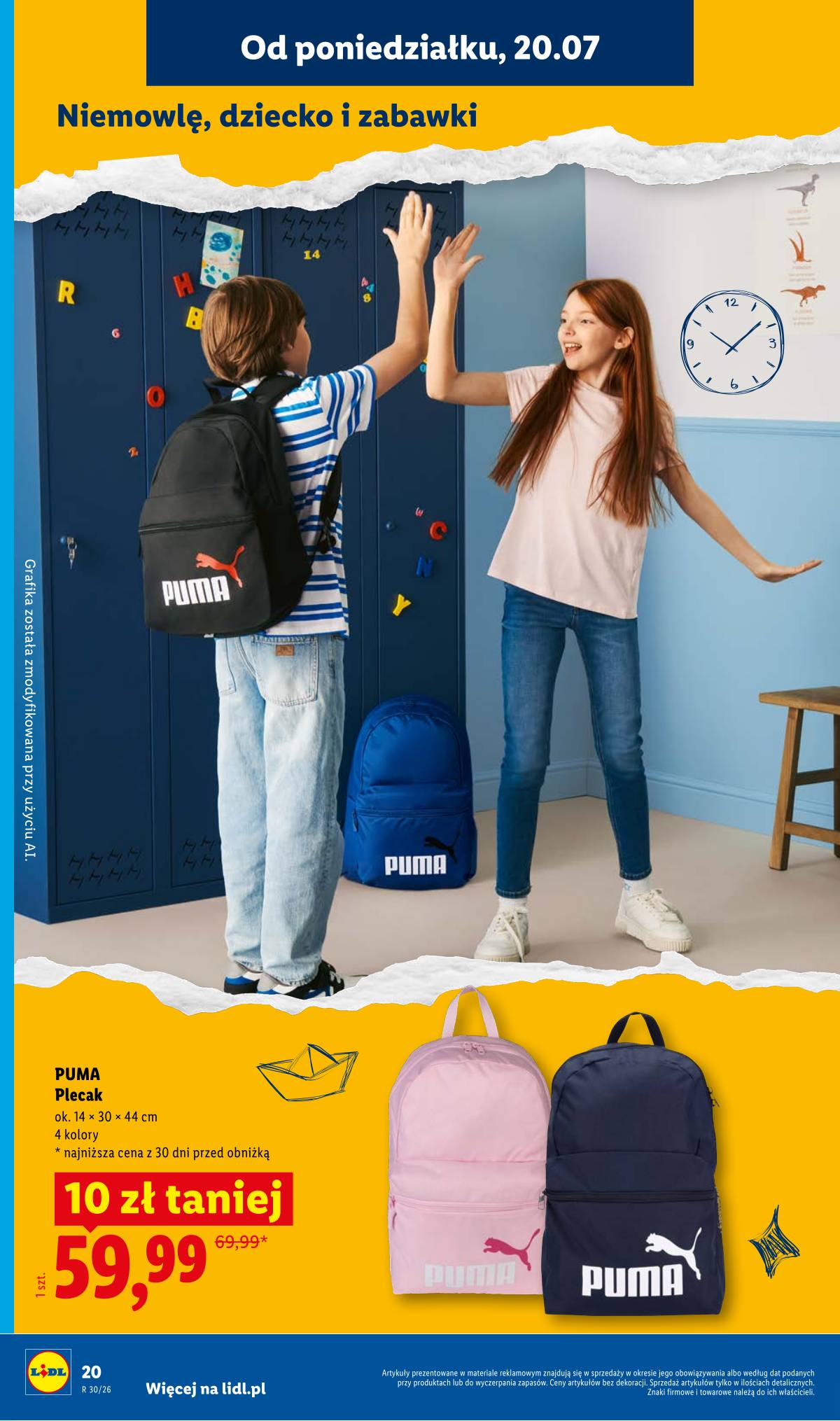 Lidl Lenkija - Katalog ważny od 20.07 22 puslapis