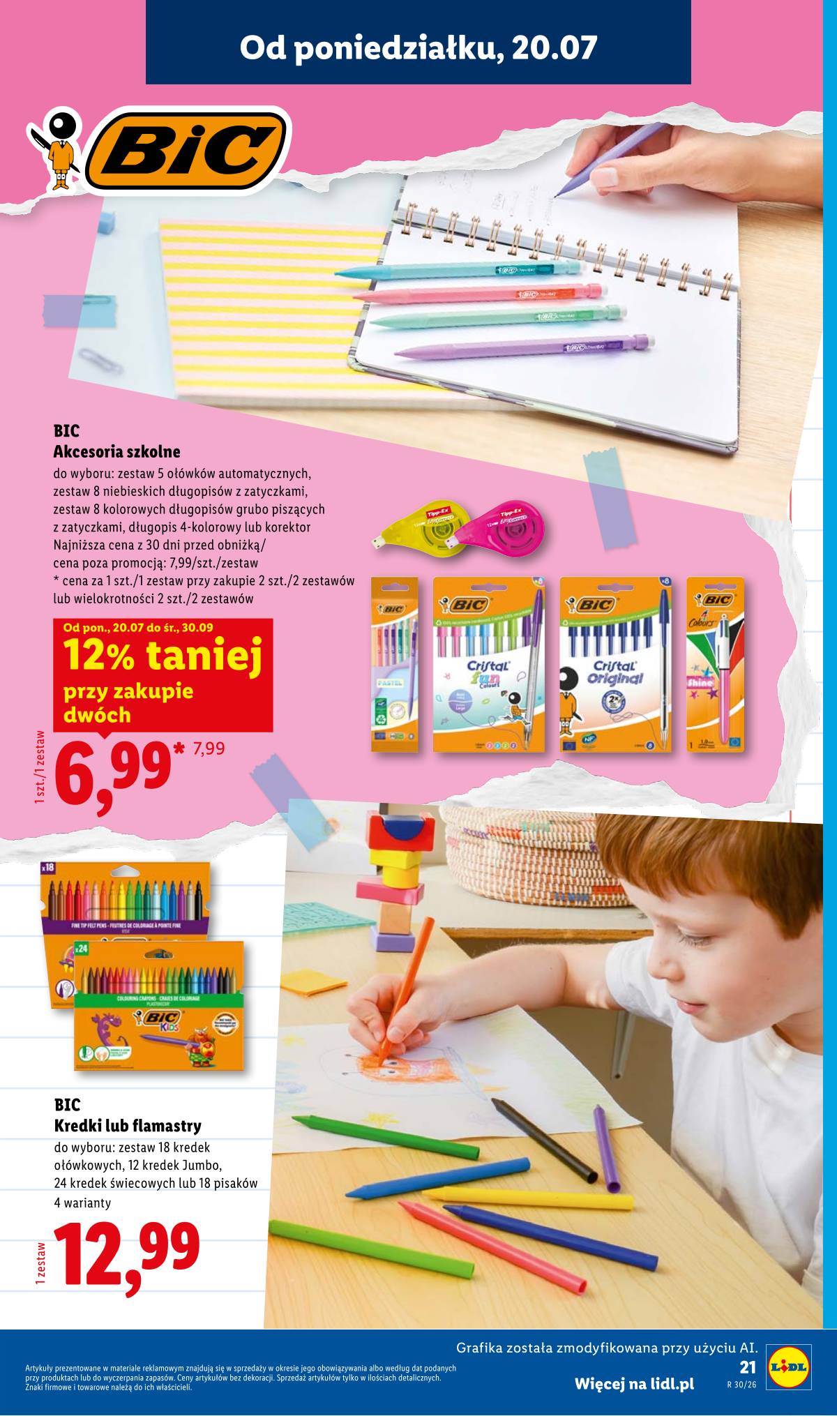 Lidl Lenkija - Katalog ważny od 20.07 23 puslapis