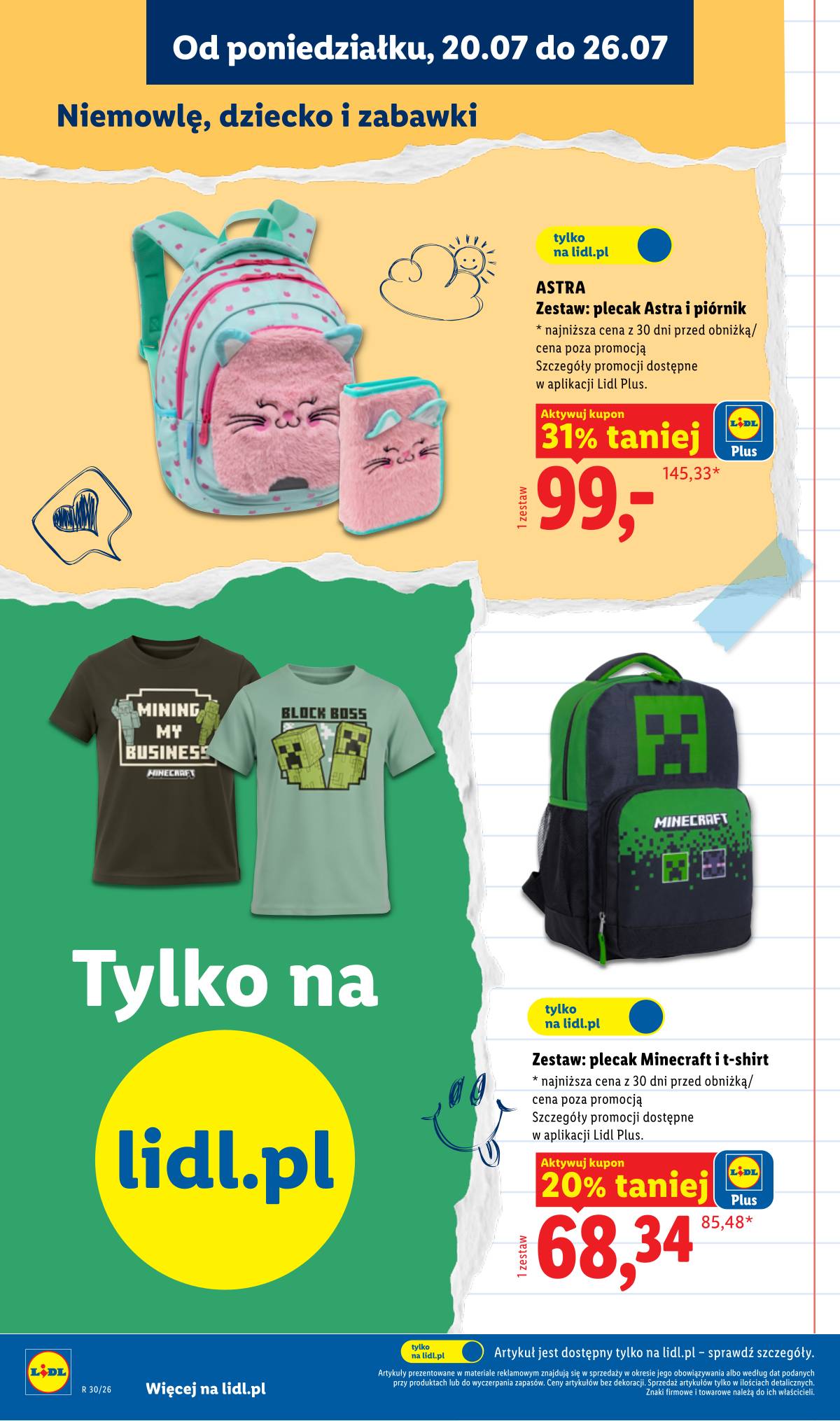 Lidl Lenkija - Katalog ważny od 20.07 24 puslapis