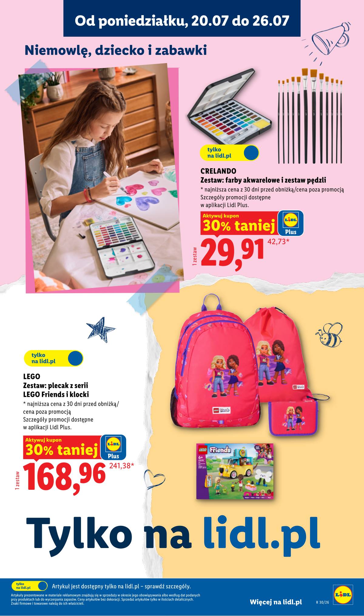 Lidl Lenkija - Katalog ważny od 20.07 25 puslapis