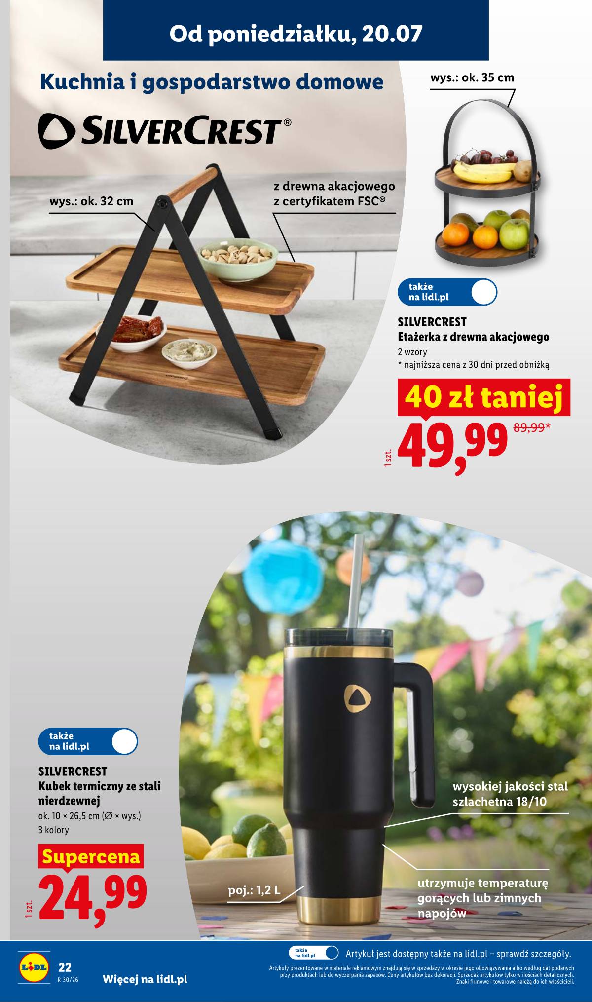 Lidl Lenkija - Katalog ważny od 20.07 26 puslapis