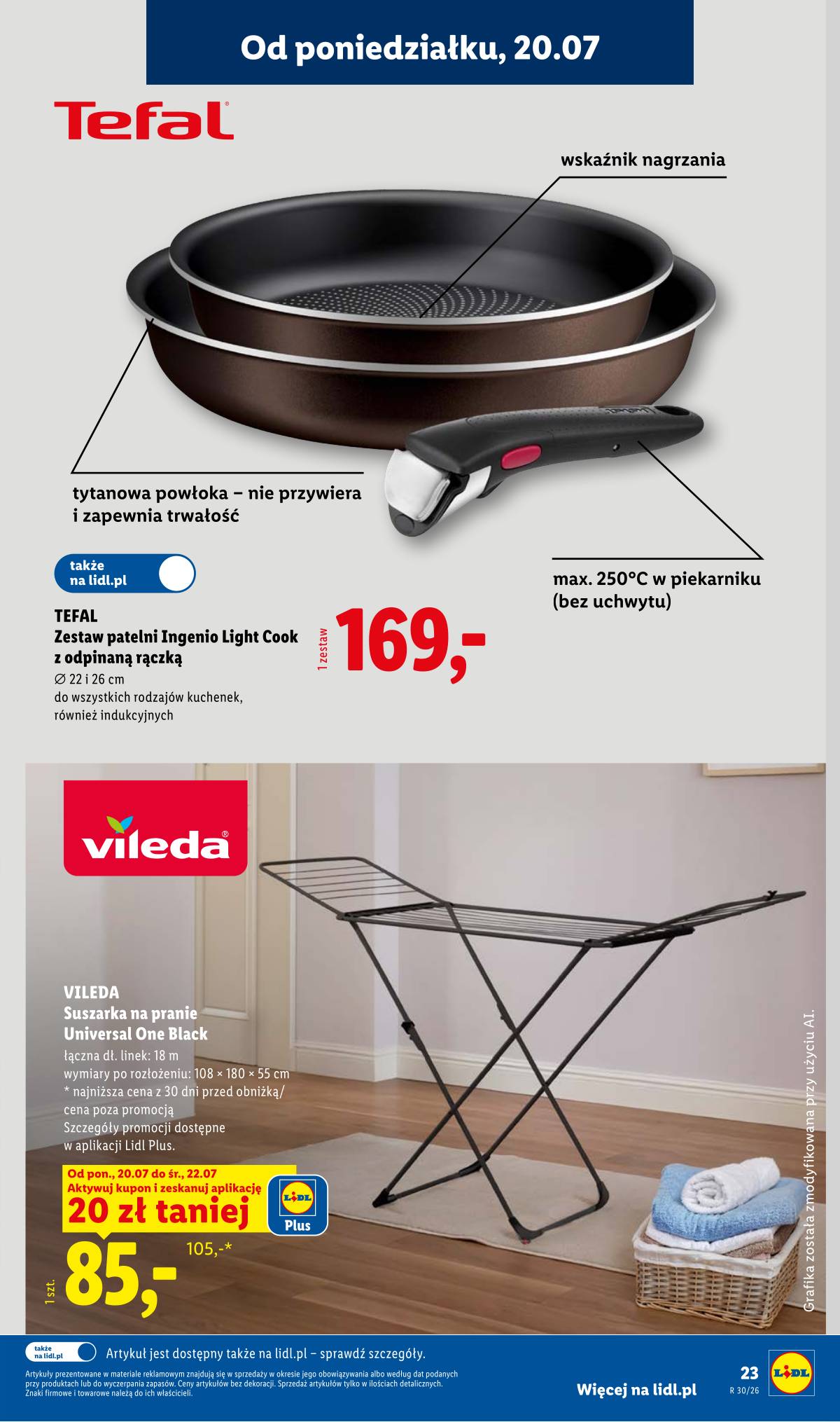 Lidl Lenkija - Katalog ważny od 20.07 27 puslapis