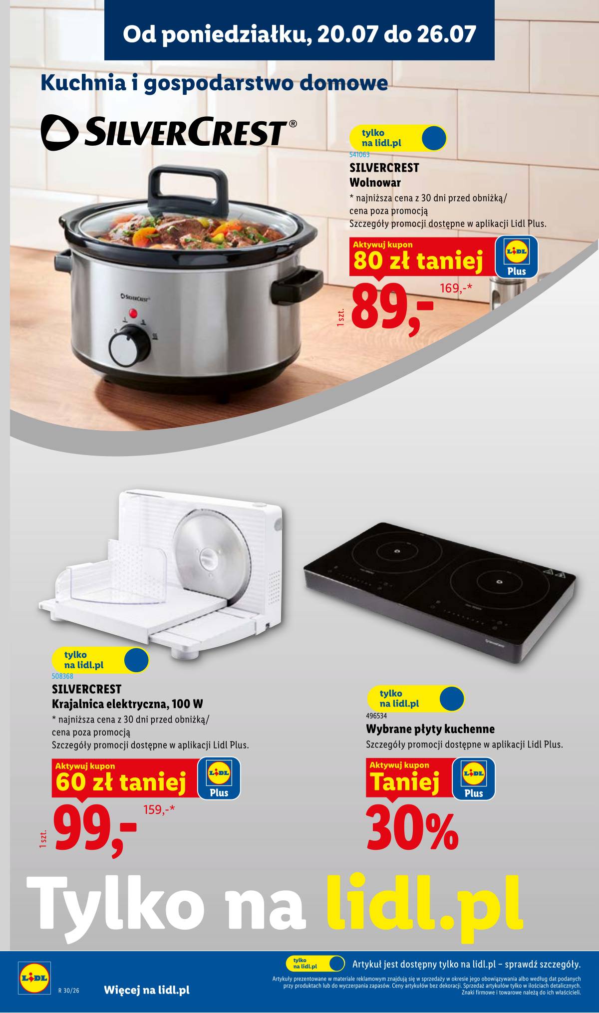 Lidl Lenkija - Katalog ważny od 20.07 28 puslapis