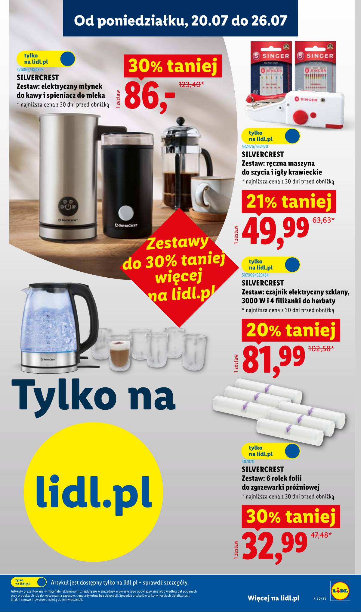 Lidl Lenkija - Katalog ważny od 20.07 29 puslapis