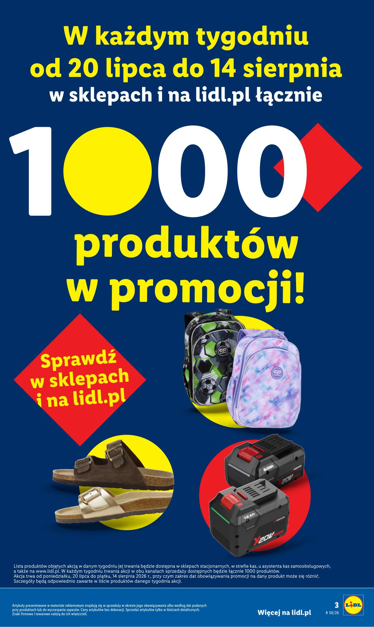 Lidl Lenkija - Katalog ważny od 20.07 3 puslapis