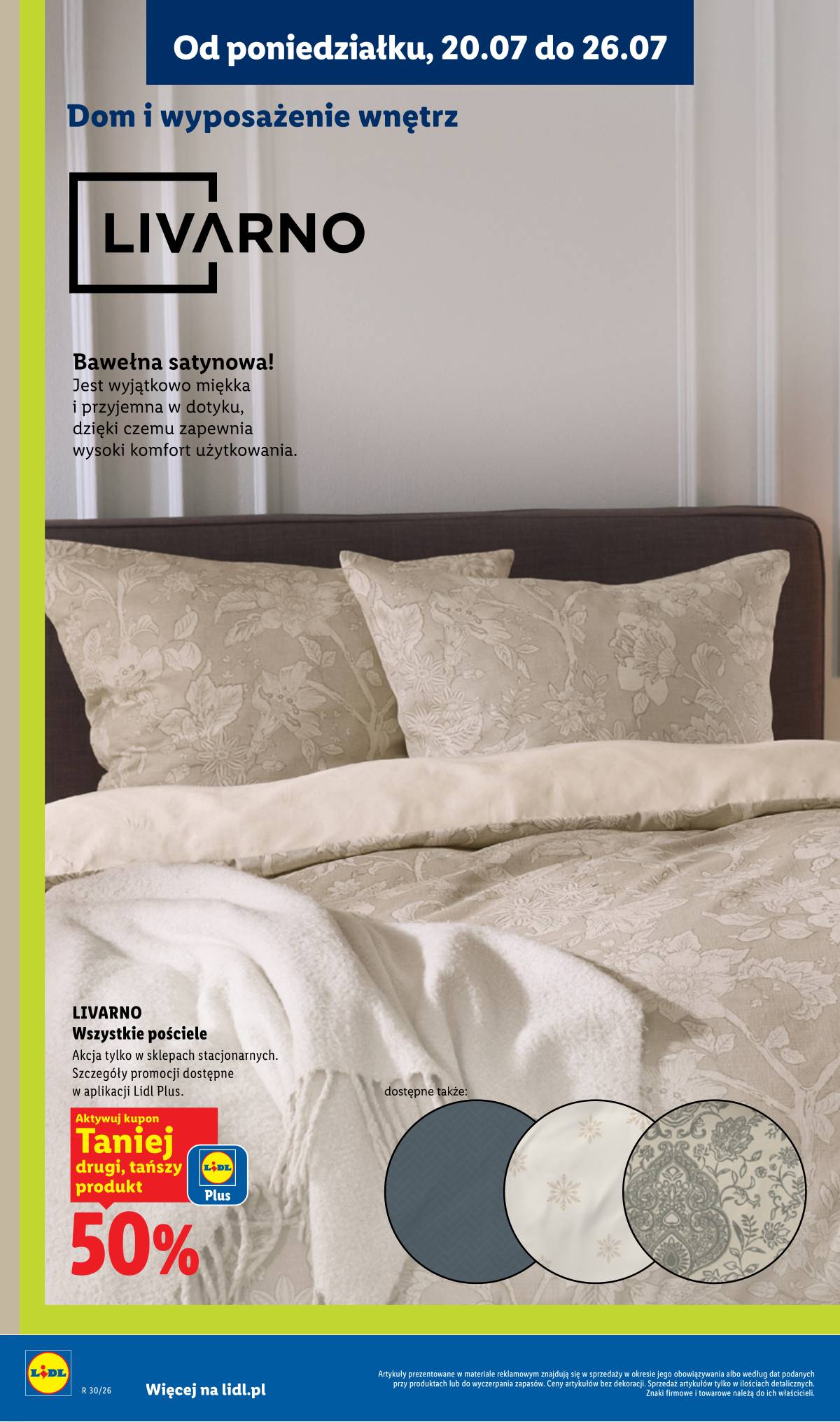 Lidl Lenkija - Katalog ważny od 20.07 30 puslapis