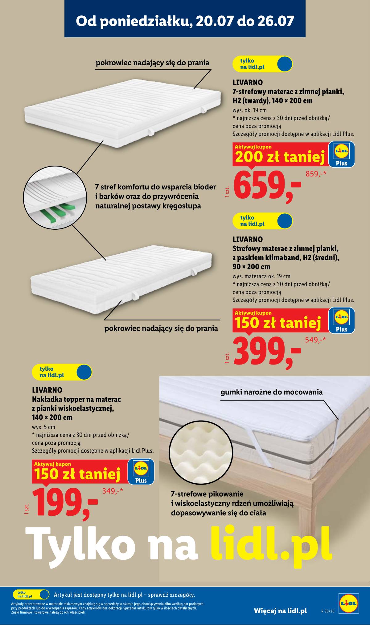 Lidl Lenkija - Katalog ważny od 20.07 31 puslapis