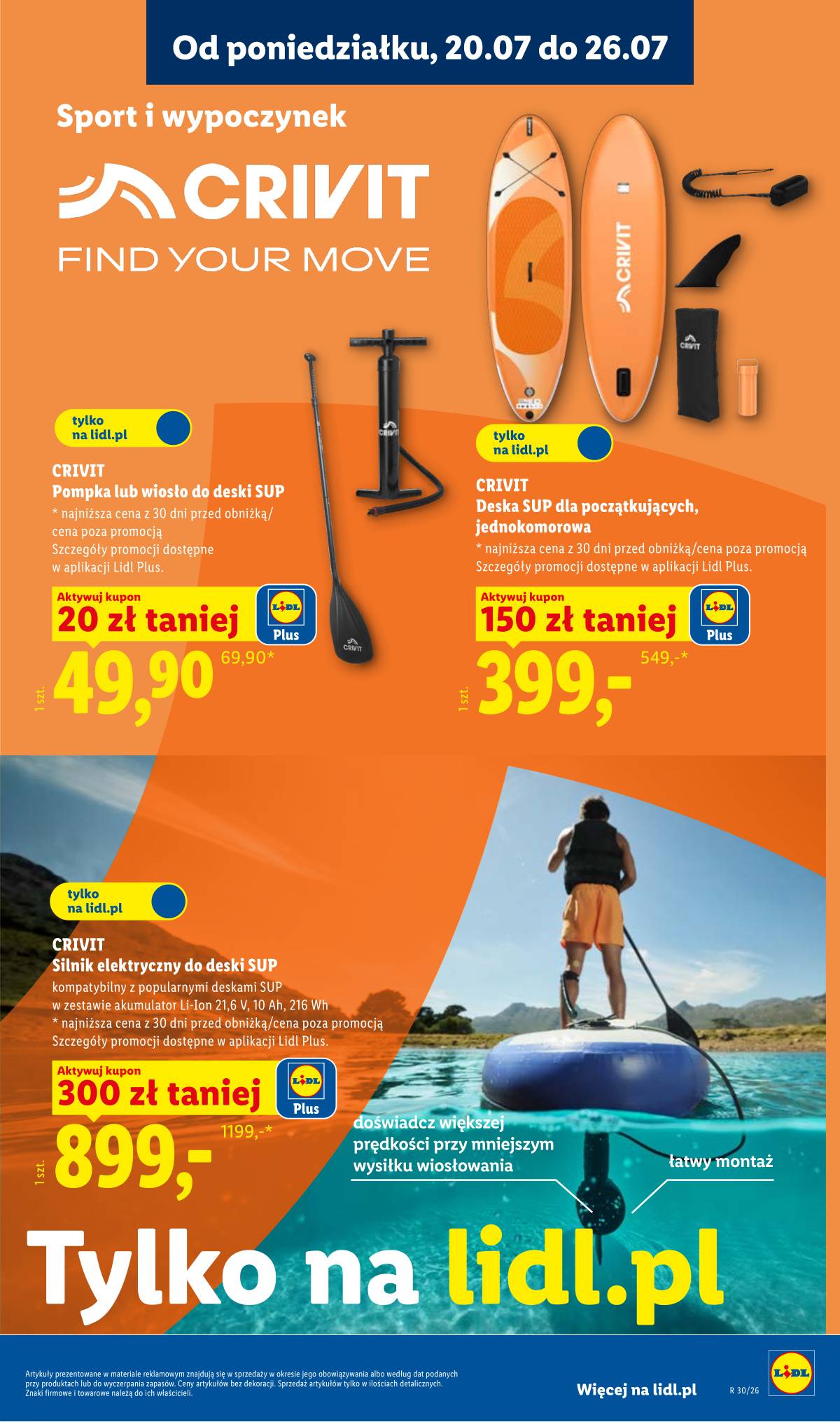Lidl Lenkija - Katalog ważny od 20.07 33 puslapis