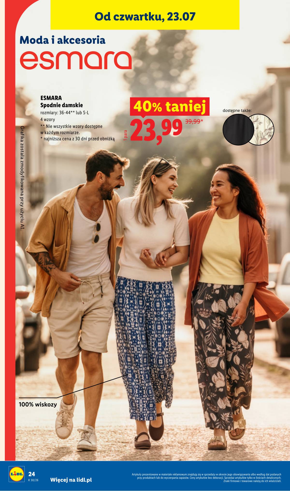 Lidl Lenkija - Katalog ważny od 20.07 34 puslapis