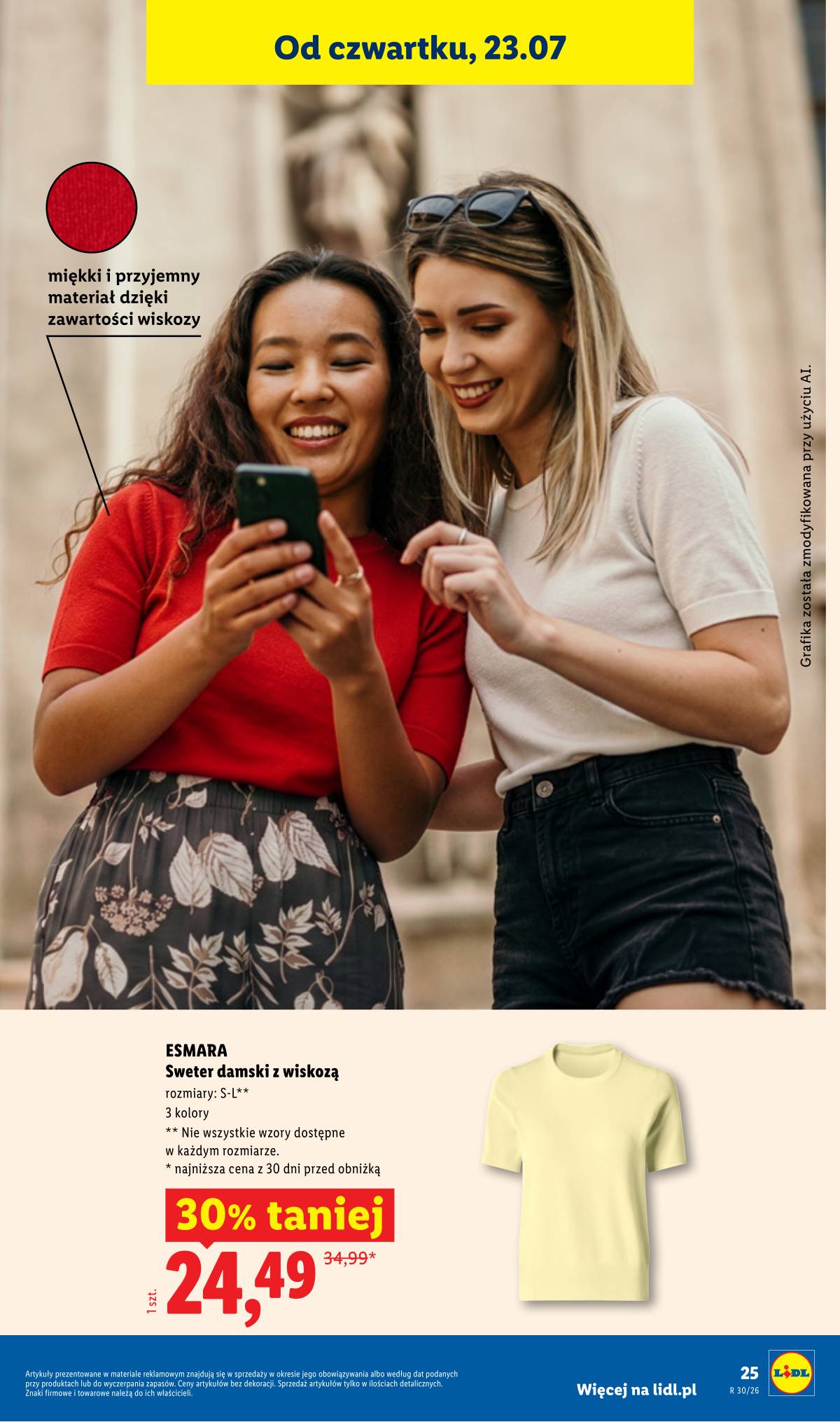 Lidl Lenkija - Katalog ważny od 20.07 35 puslapis