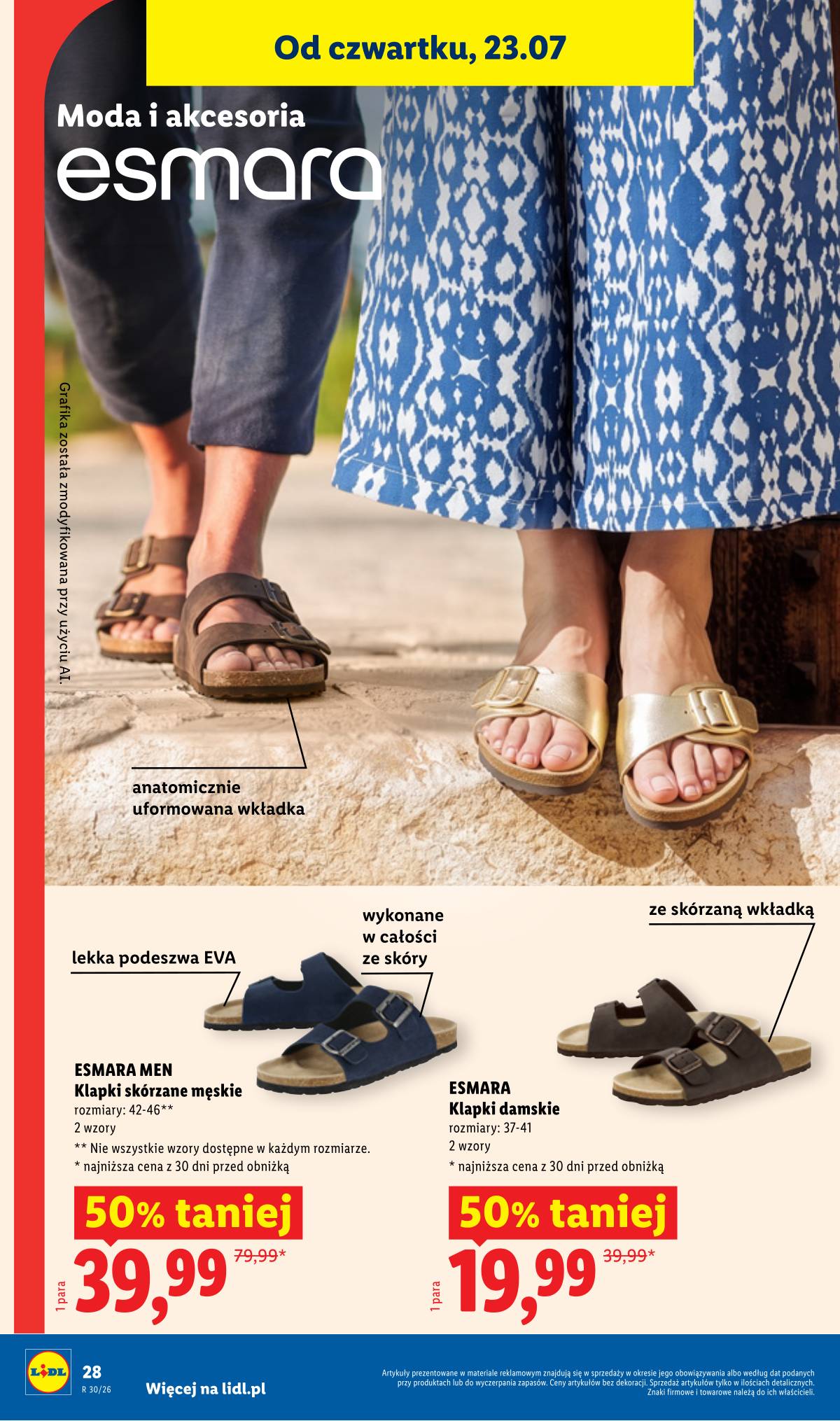 Lidl Lenkija - Katalog ważny od 20.07 38 puslapis