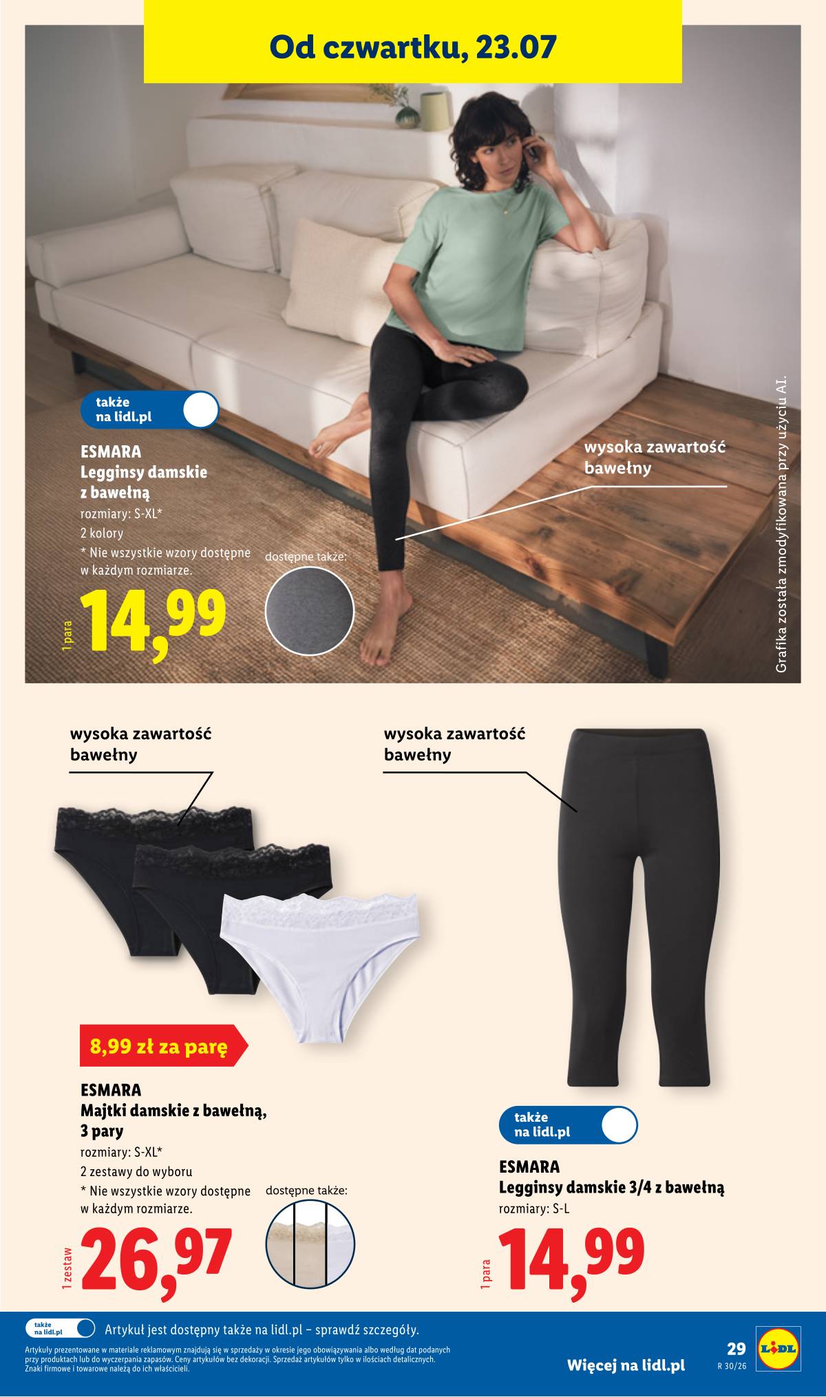 Lidl Lenkija - Katalog ważny od 20.07 39 puslapis