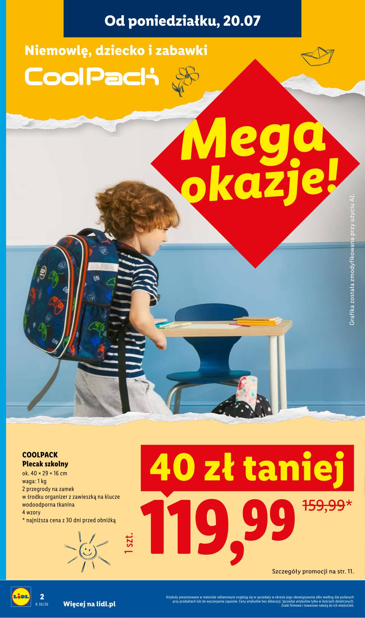 Lidl Lenkija - Katalog ważny od 20.07 4 puslapis