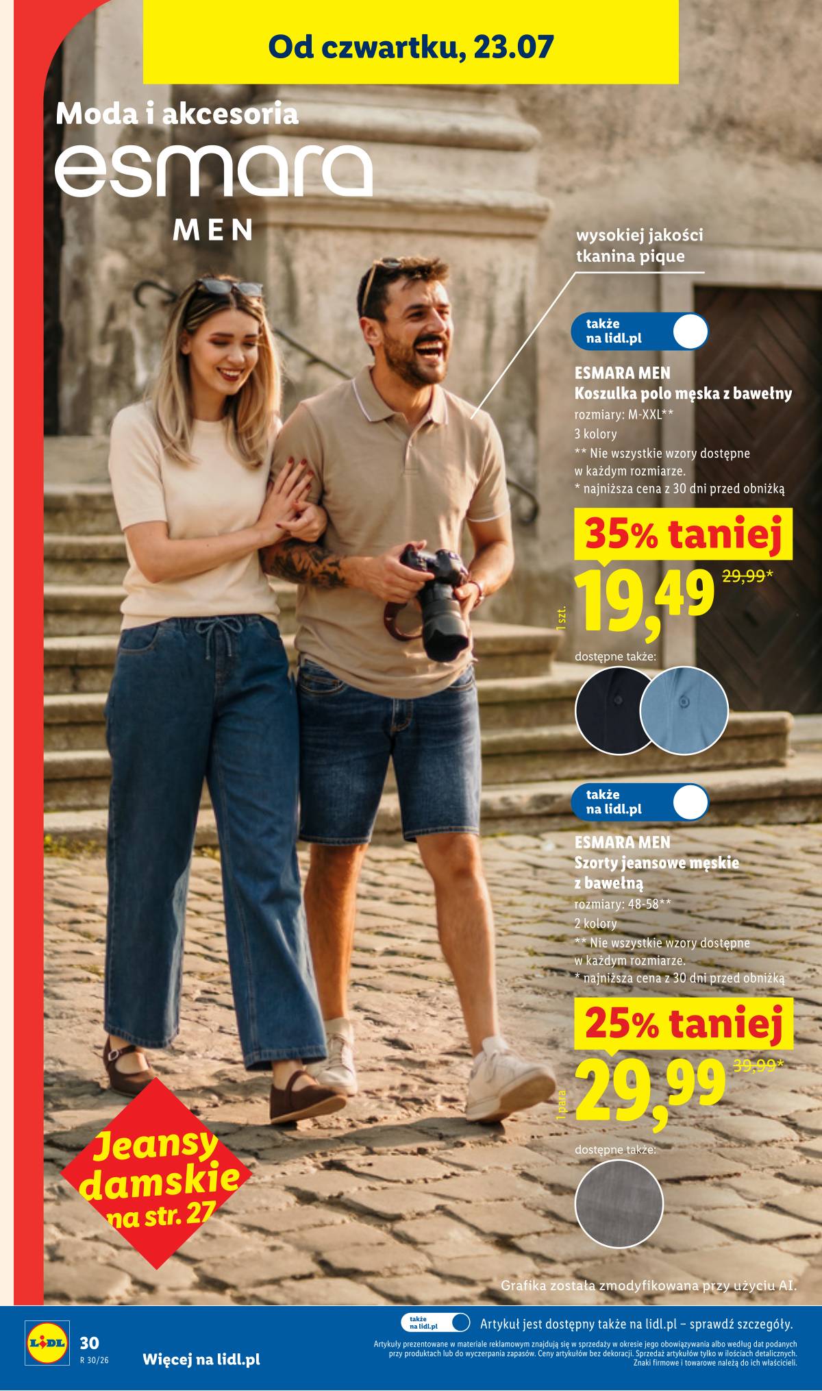 Lidl Lenkija - Katalog ważny od 20.07 40 puslapis